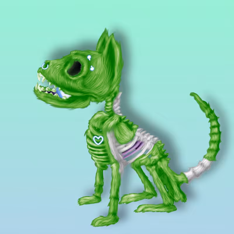 SkeleCats #46