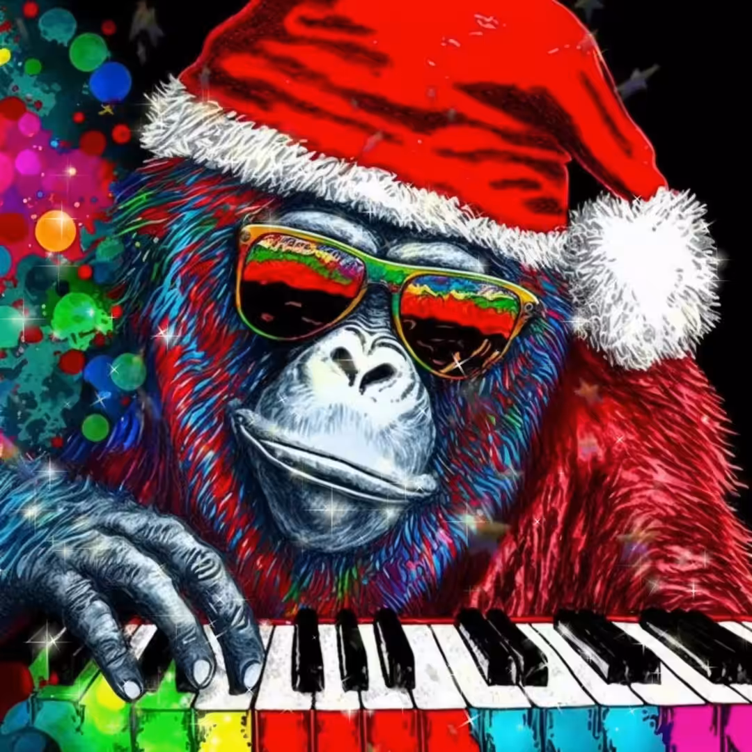 Ama Christmas Piano (Looney Ape #3)