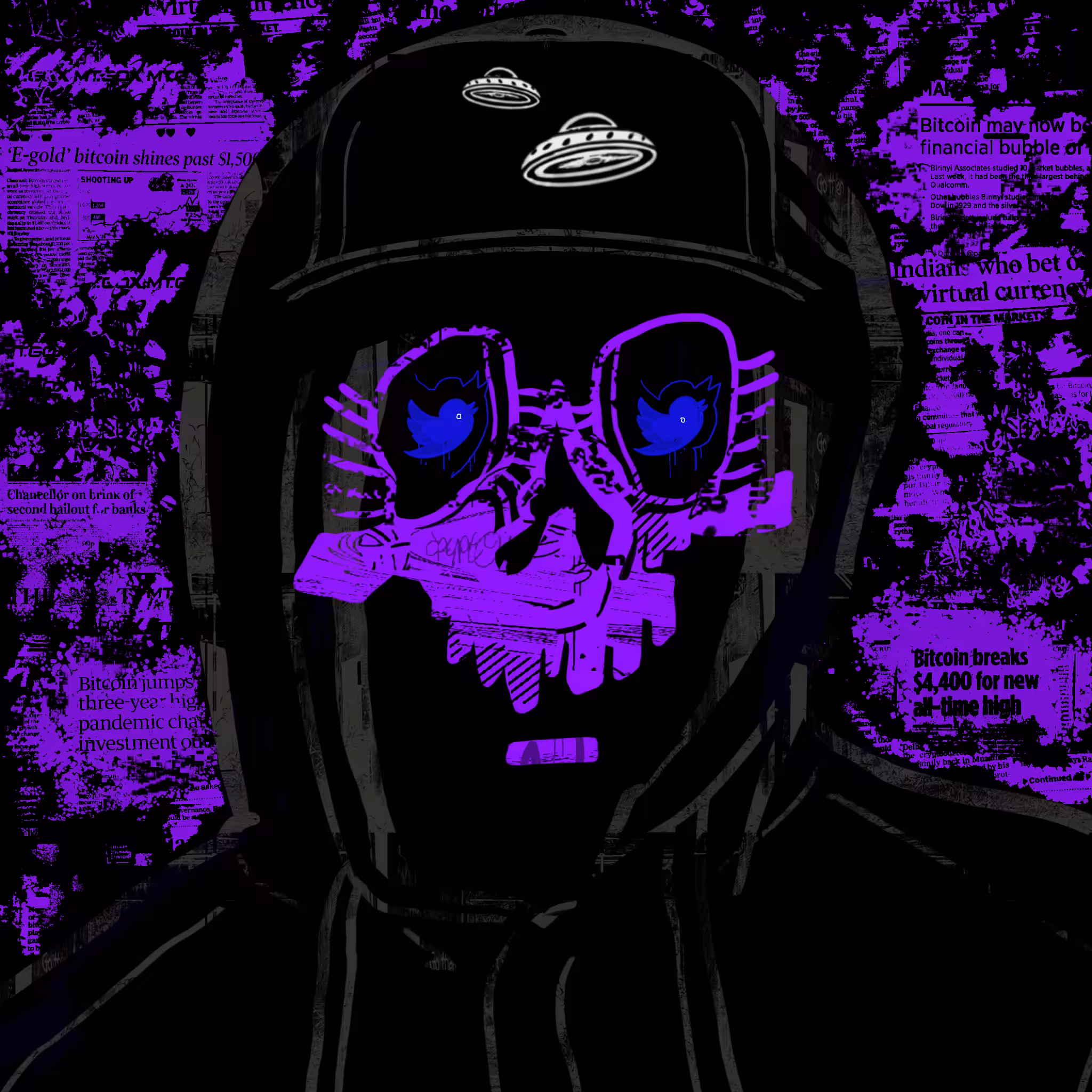 CRYPTO CULT MEMBER #0041