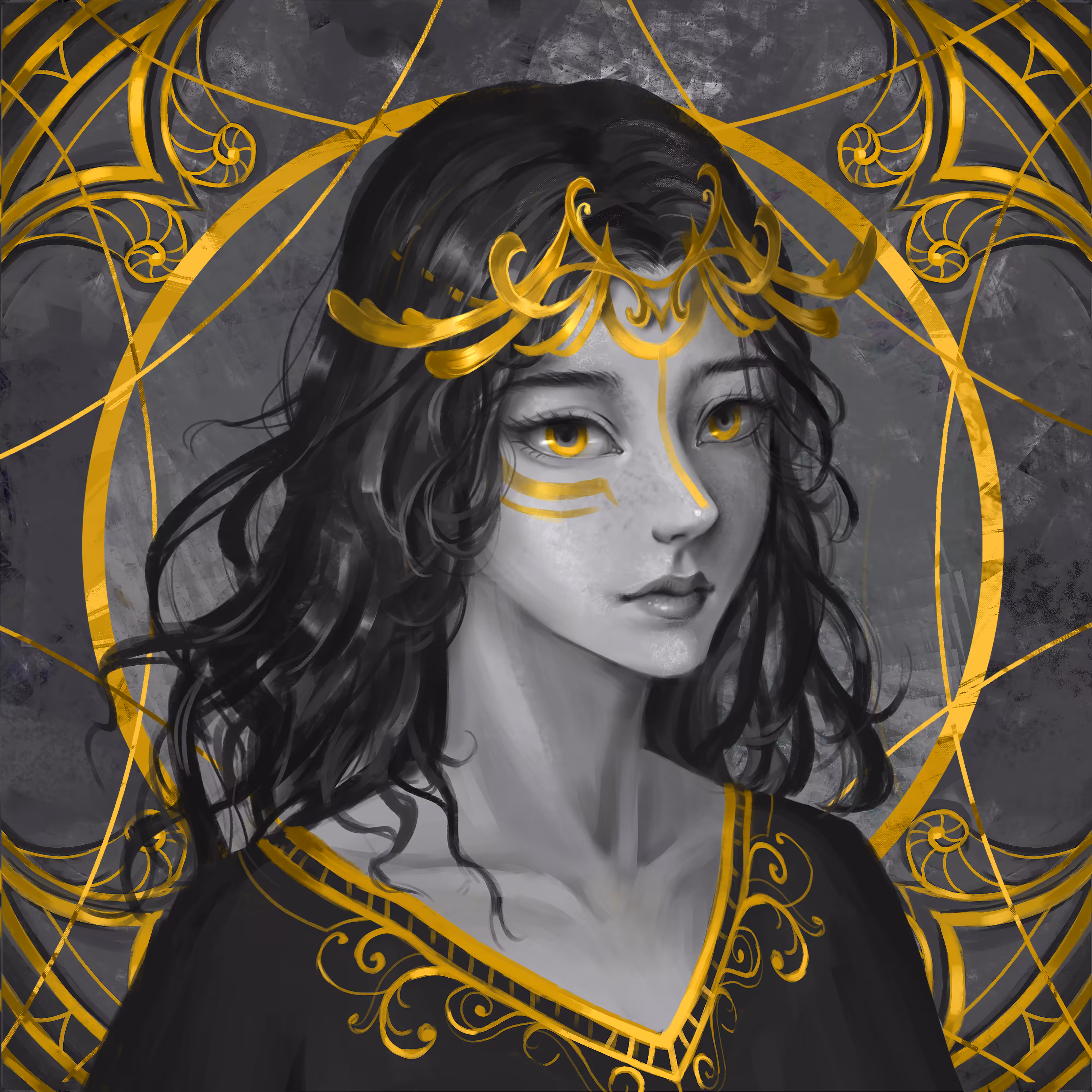 Gold Witch