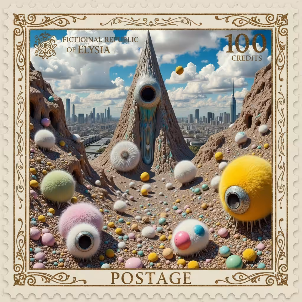 Stamps from around the universe: Stamp #118
