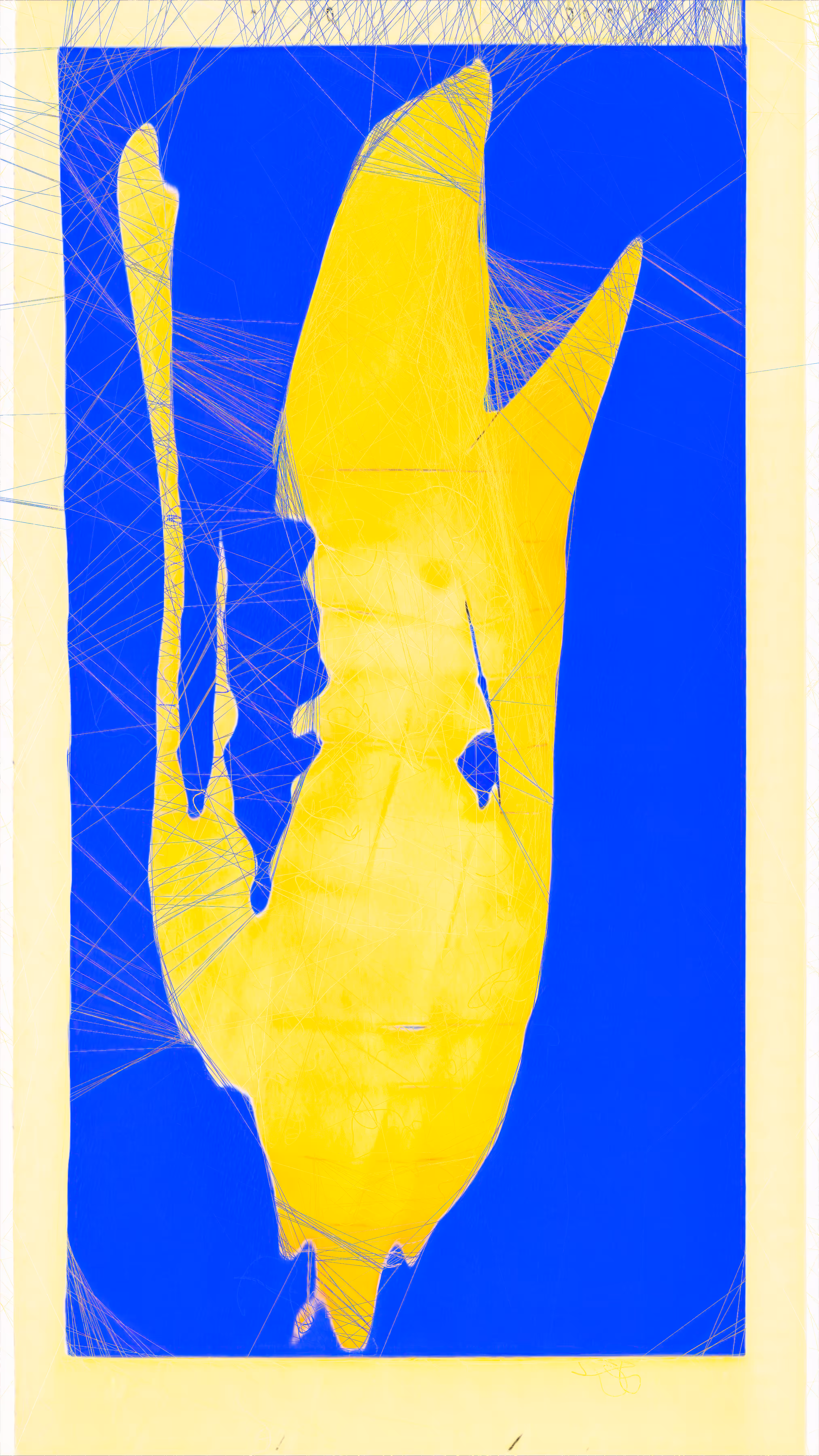 Unsupervised — Burned — Machine Hallucinations — MoMA Dreams #51