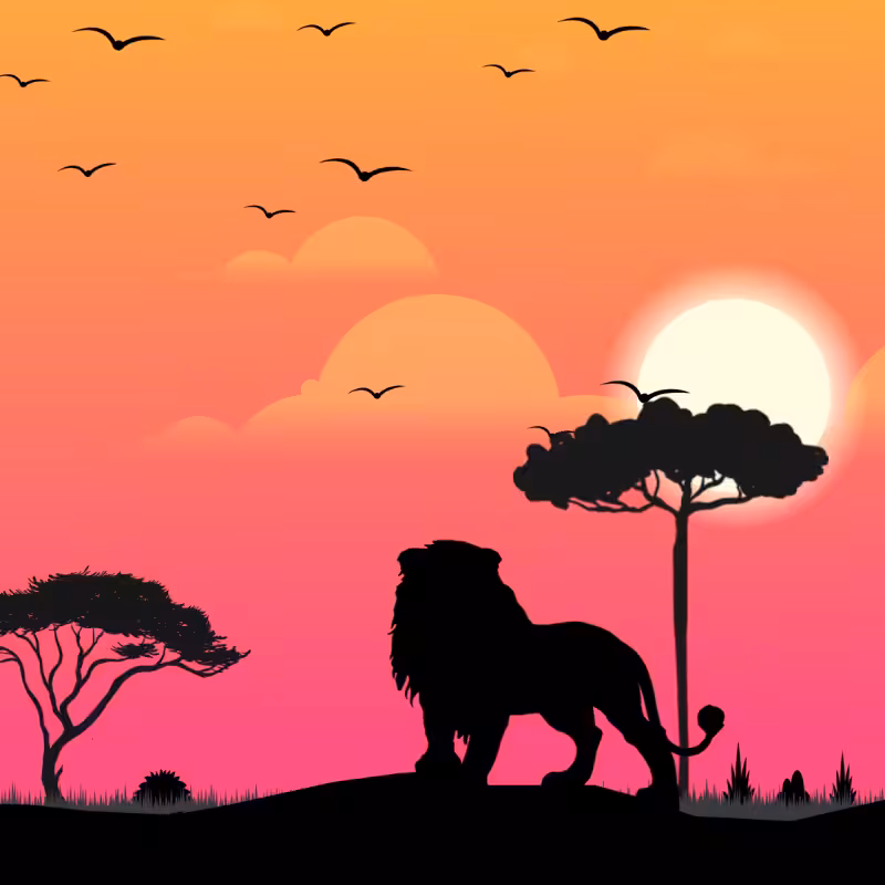 We Care... LION #5