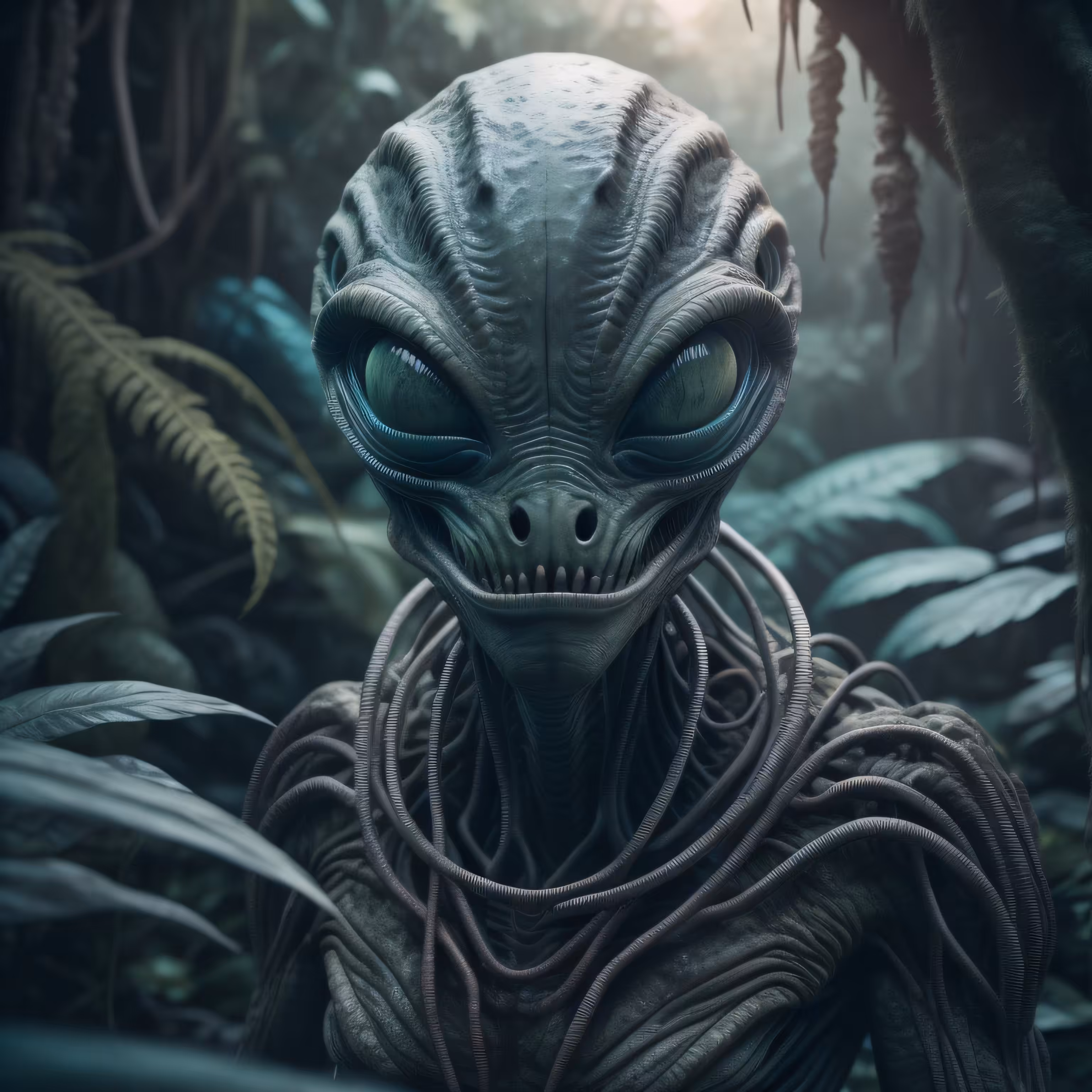 Jungle Aliens 02
