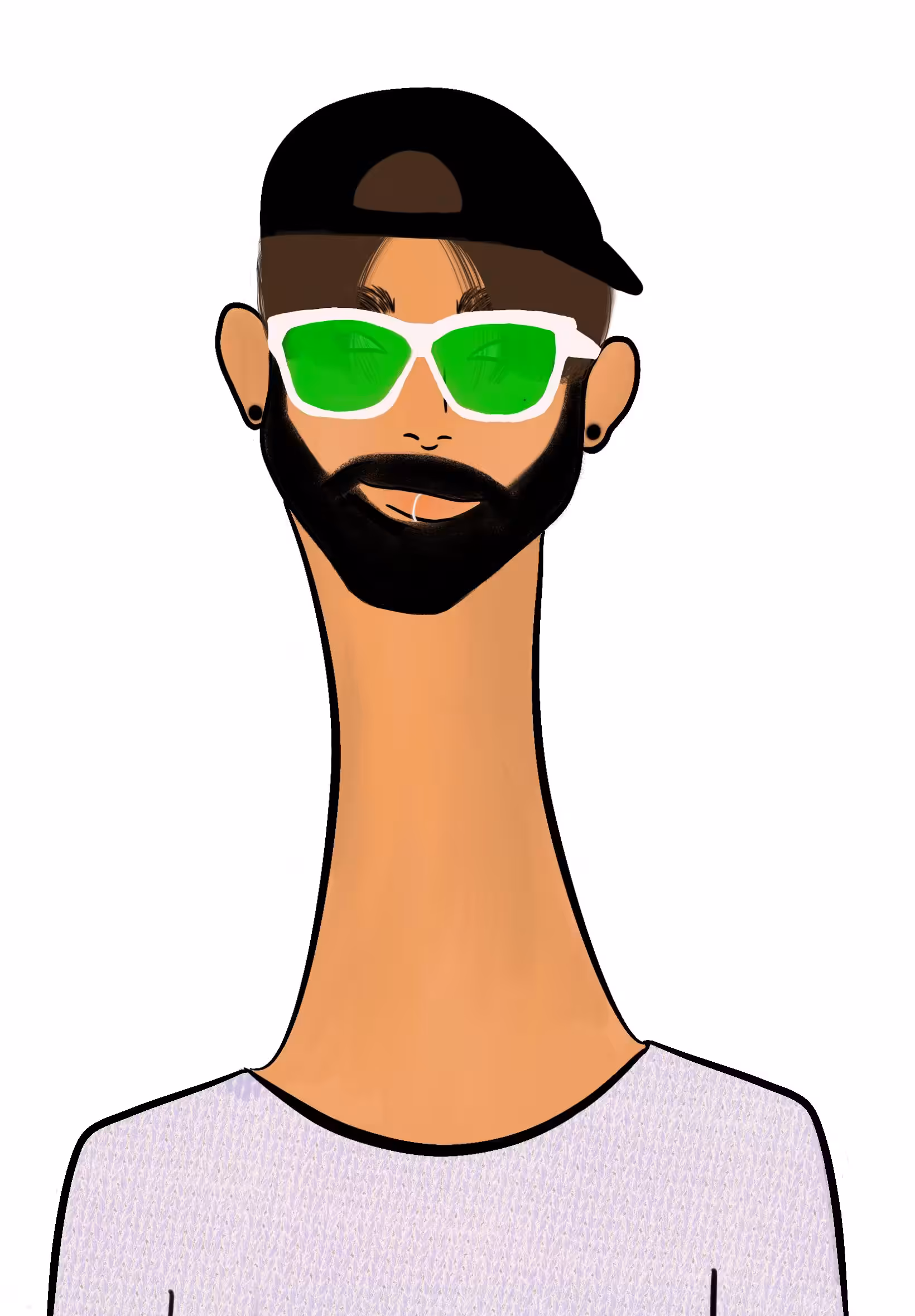 Long Neckie Fellas #2321