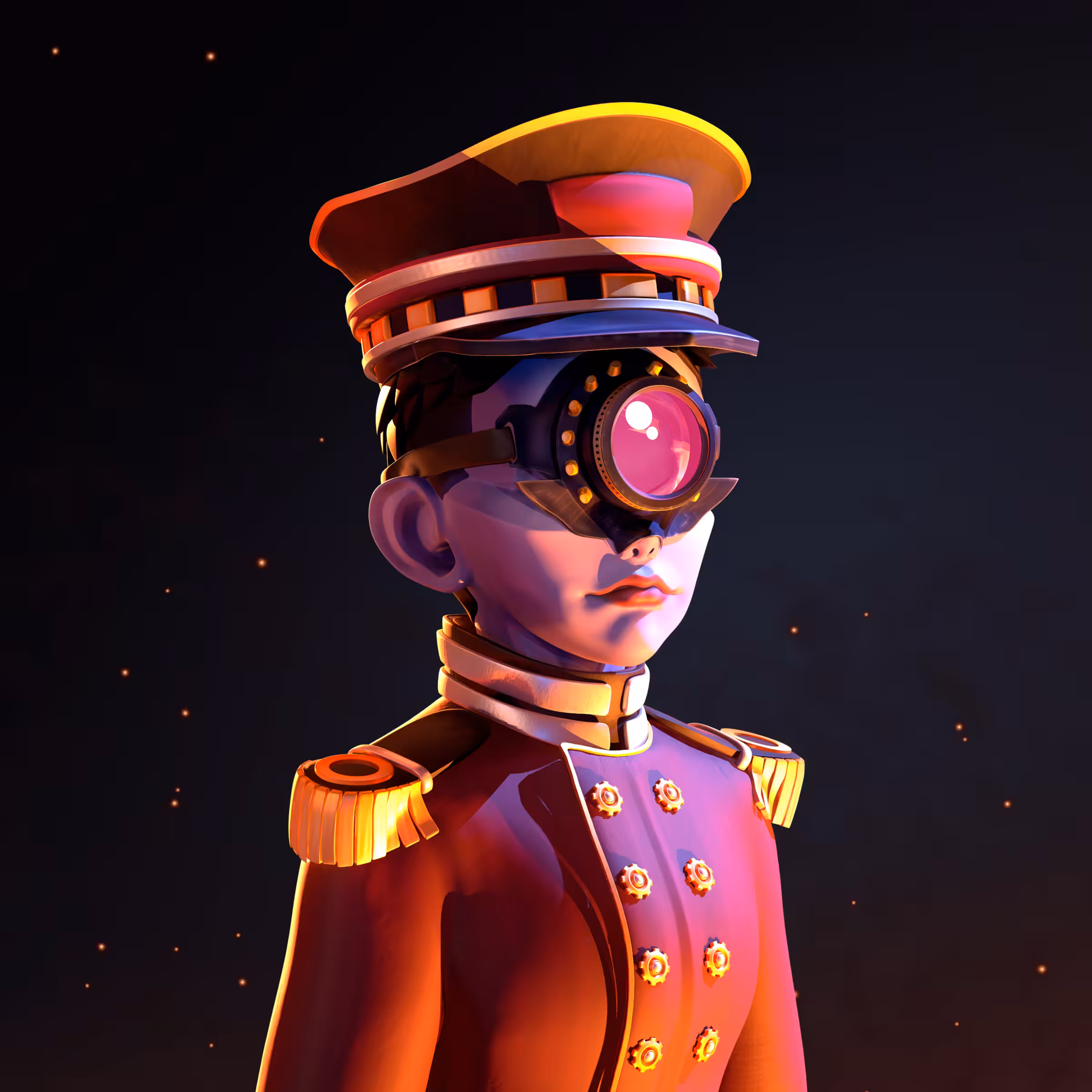 Cyclops Kingdom. Warleader - 06.