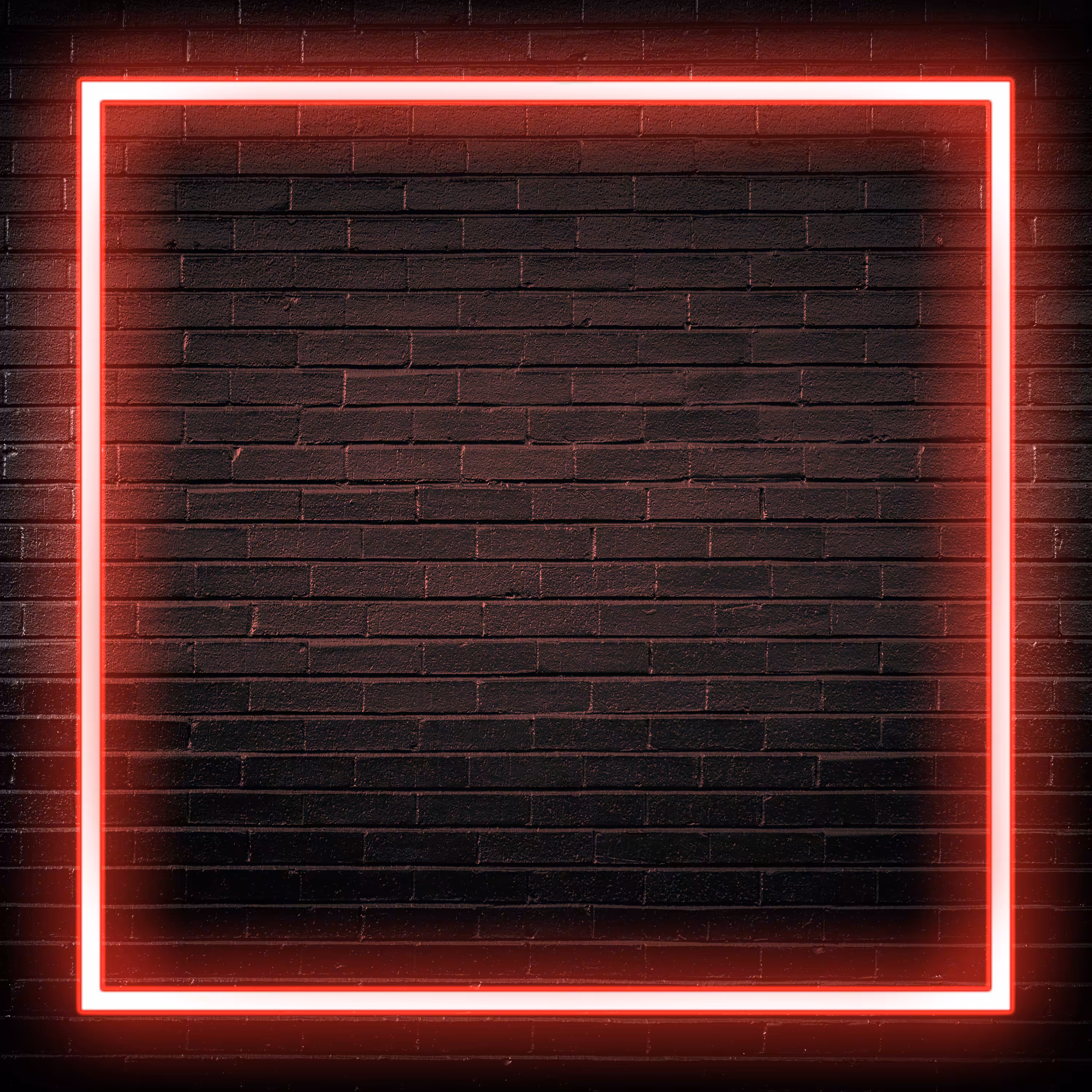 Inner Circle PFPs - Square Neon Red
