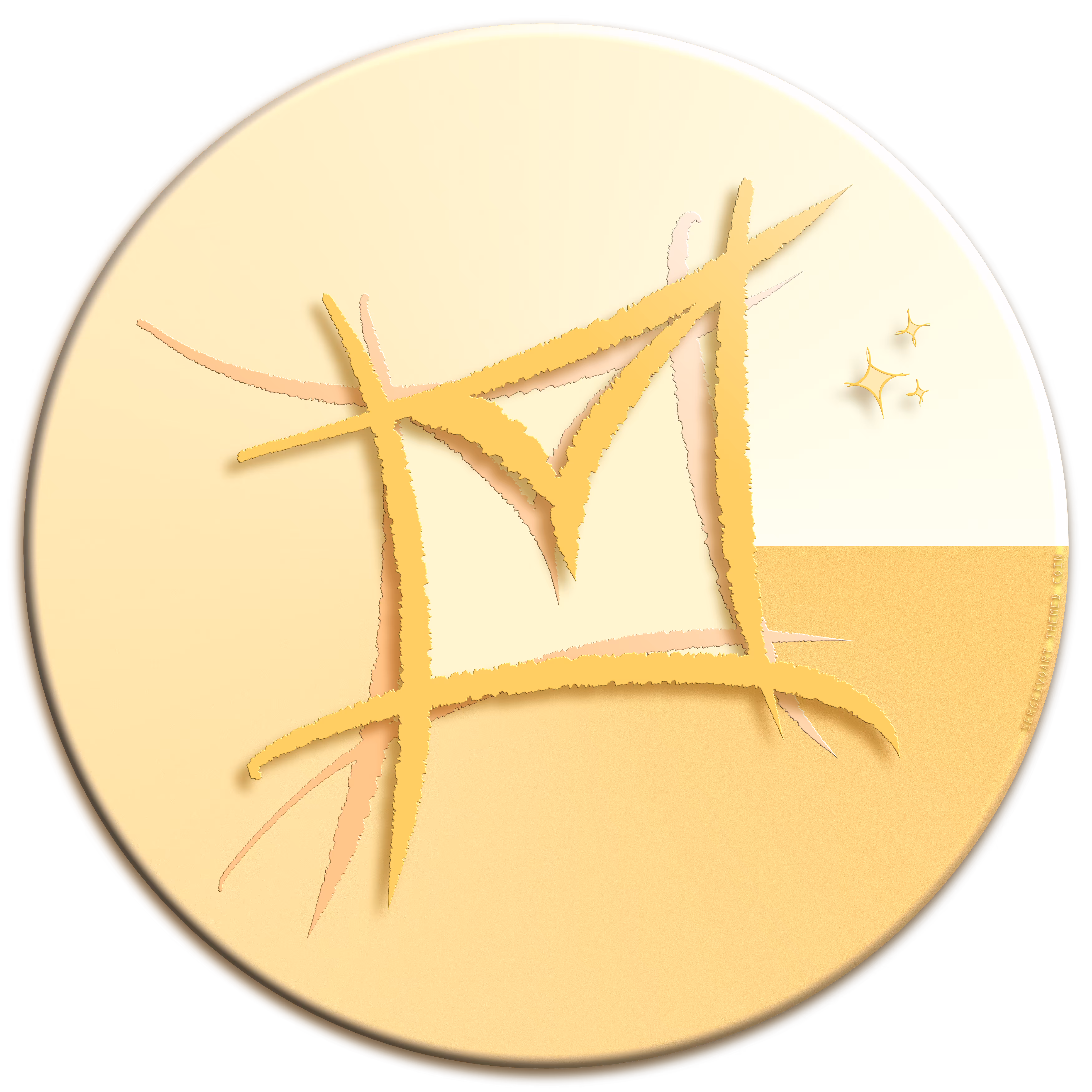 Themed Coin #1 - Mail