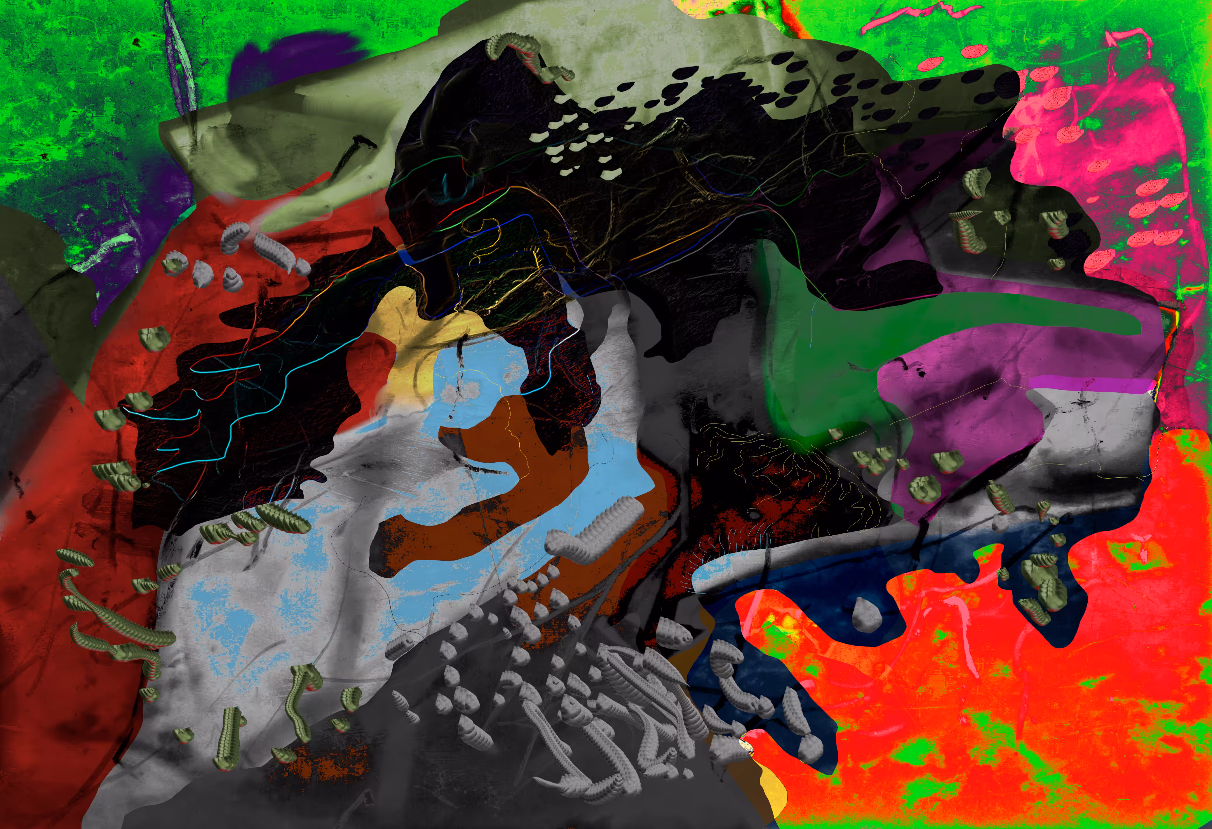 fibers and territories