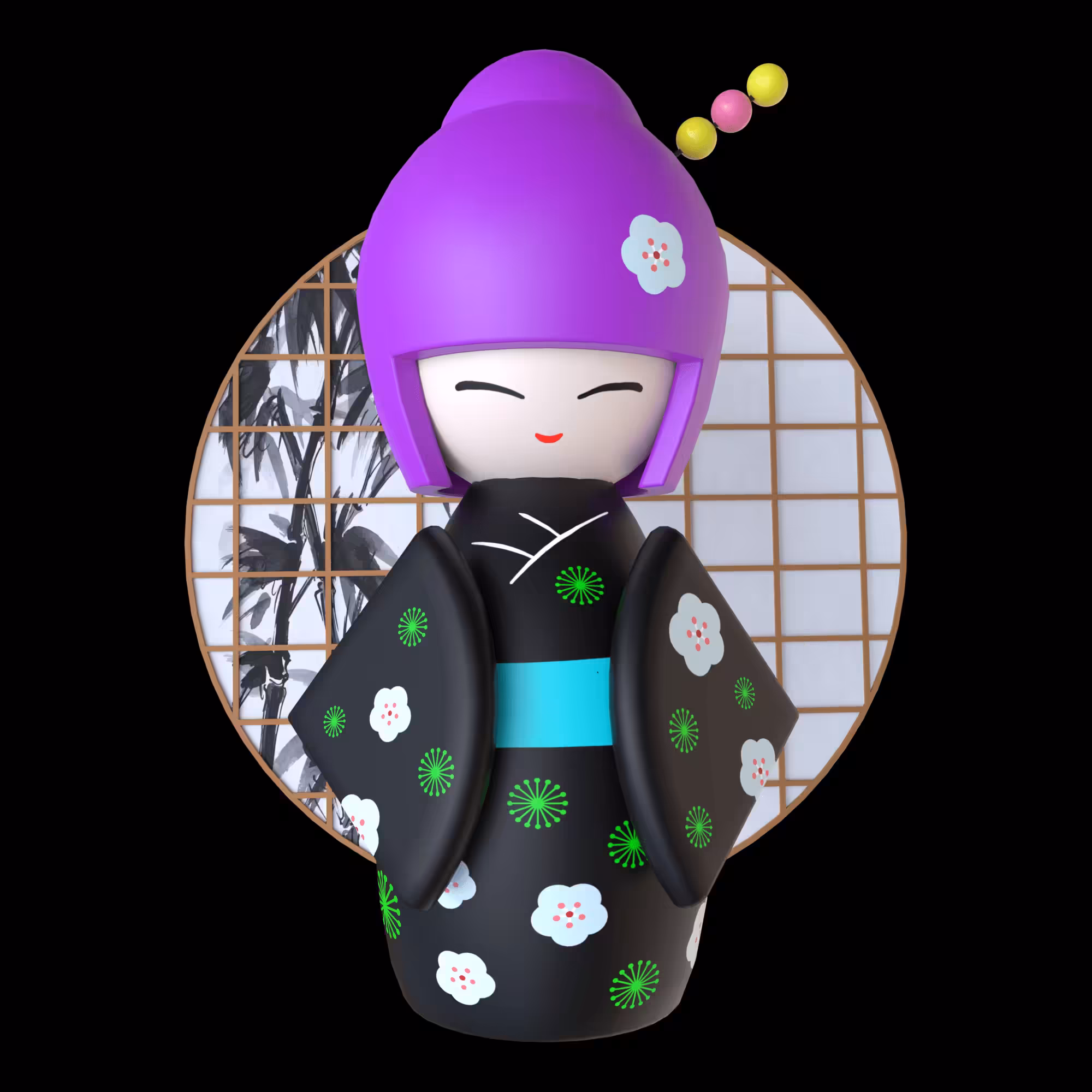 Kokeshi Mania #140