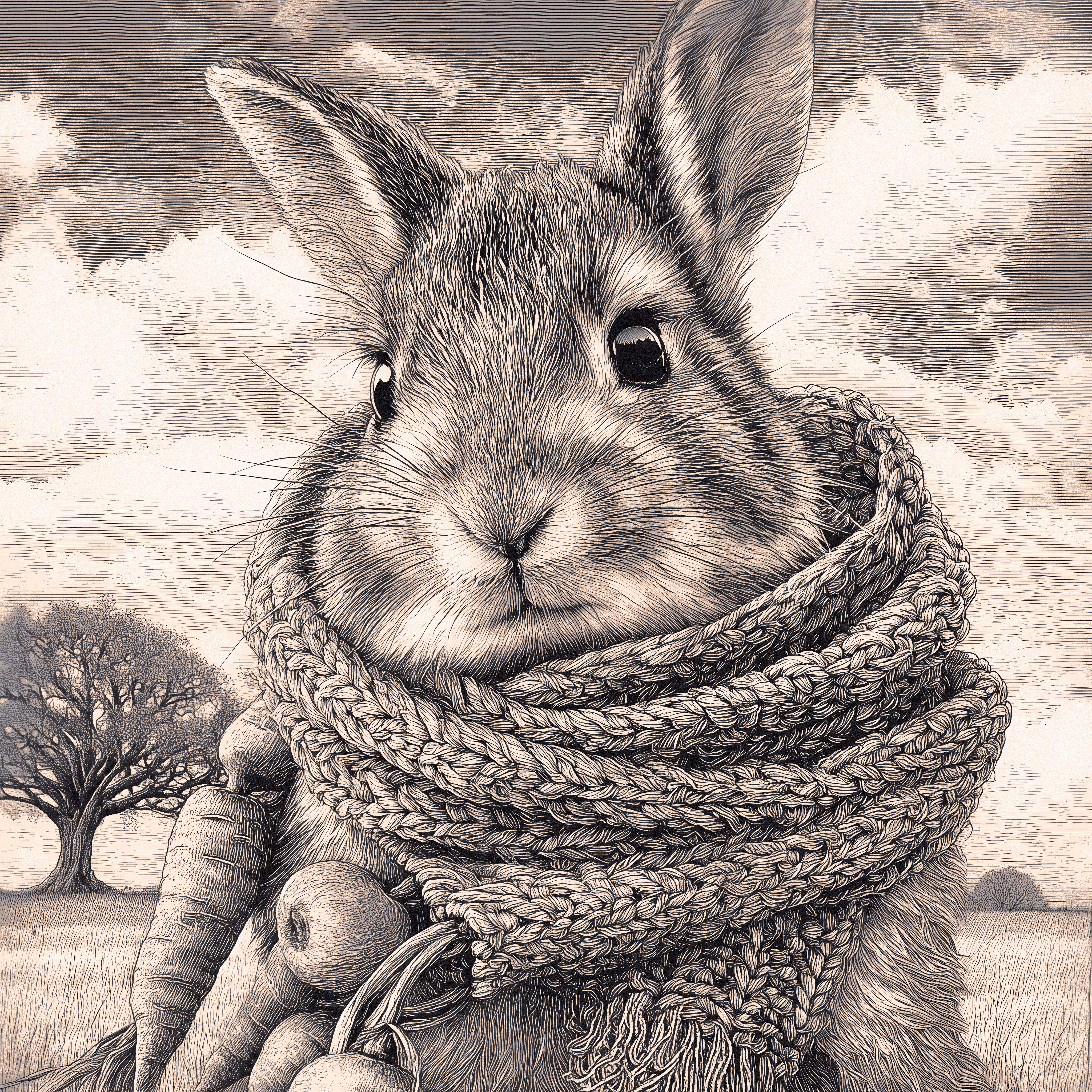 Reginald Rabbit. 