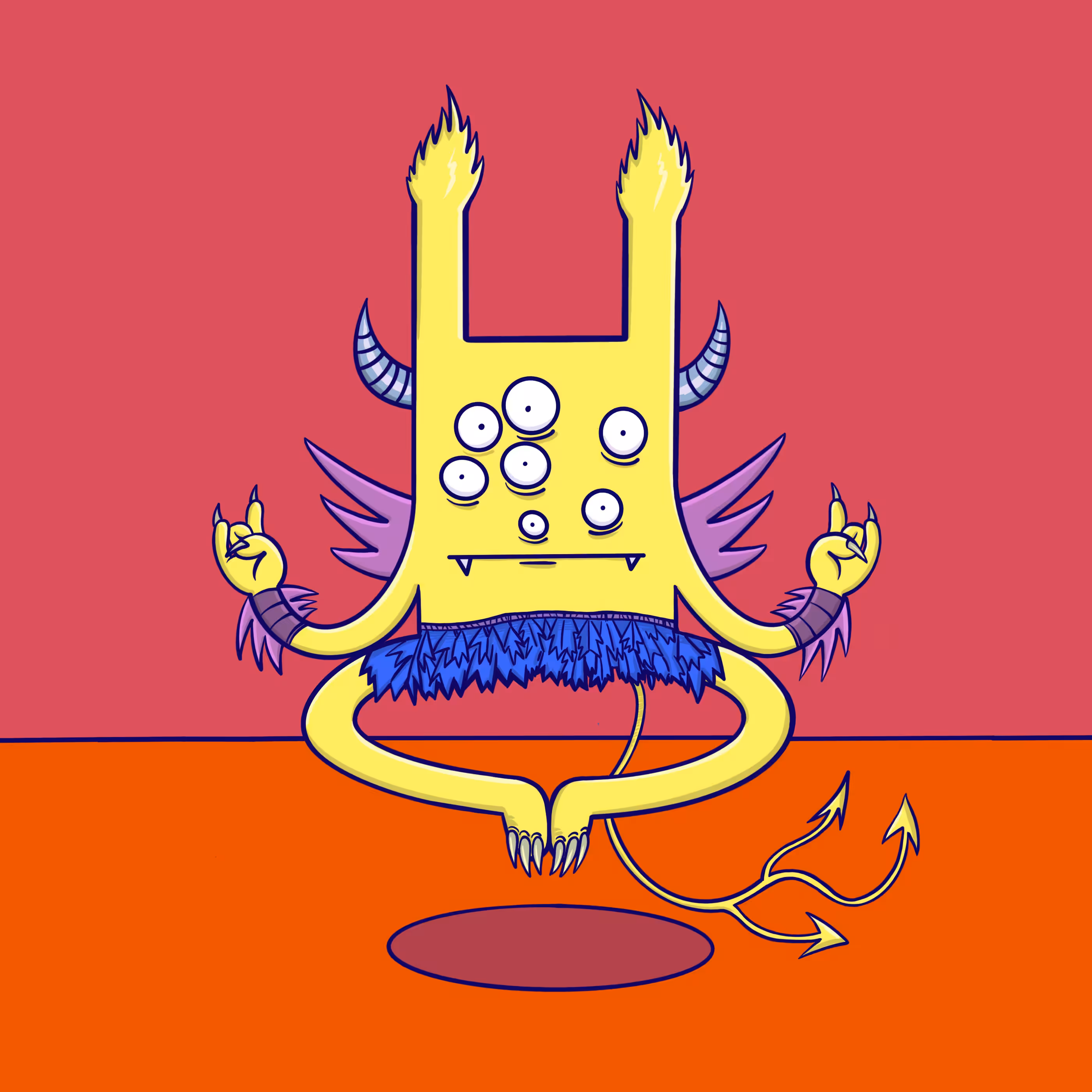 Meditation Rabbit #20