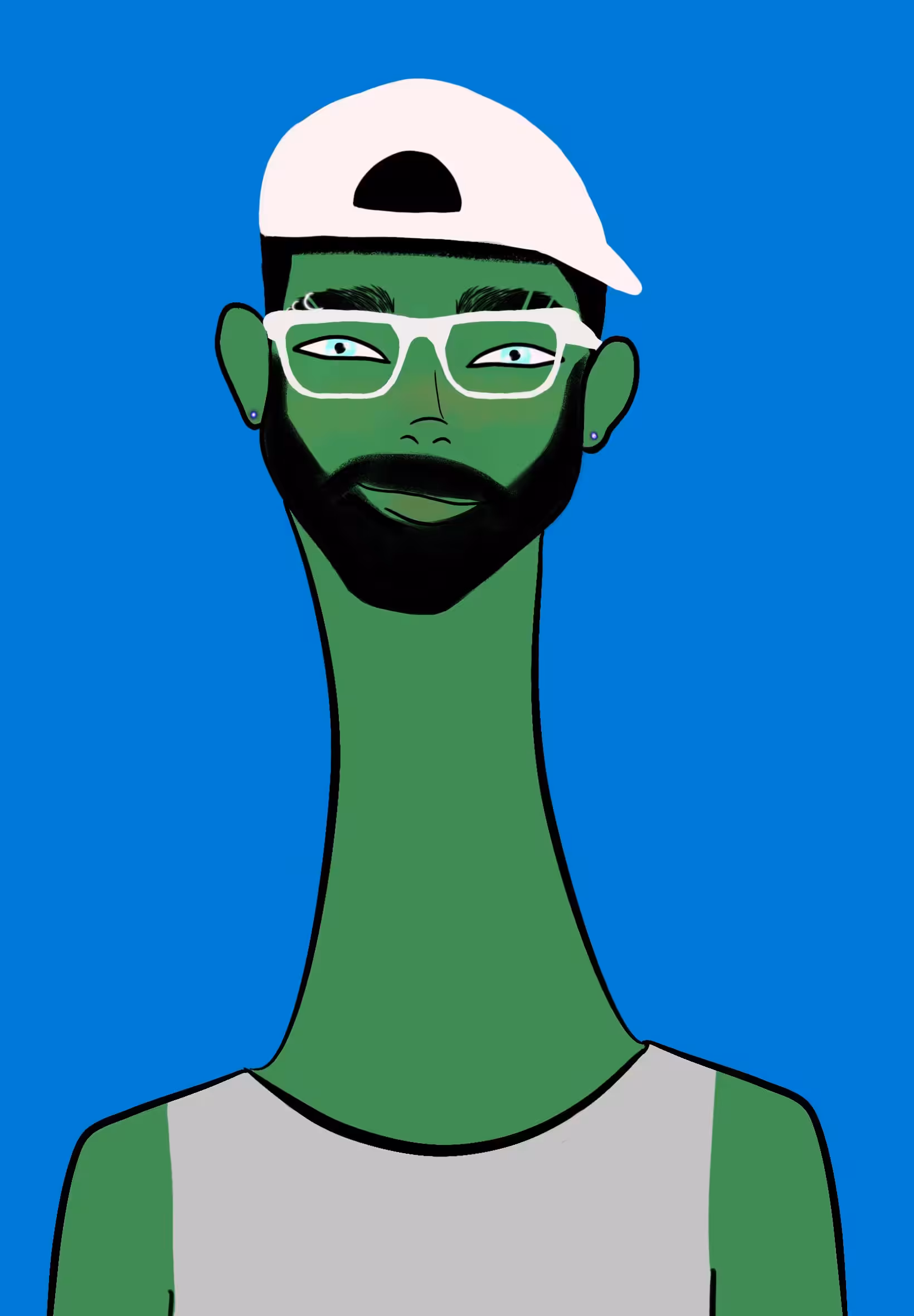 Long Neckie Fellas #1731