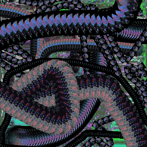 Glitched Traces: A tour around the rabbit hole