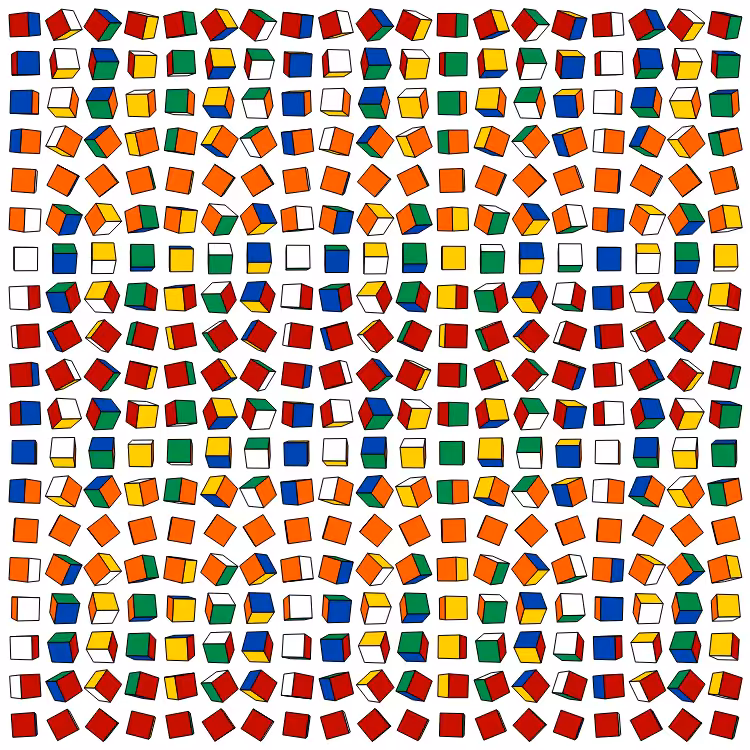 rubikVoxels #20