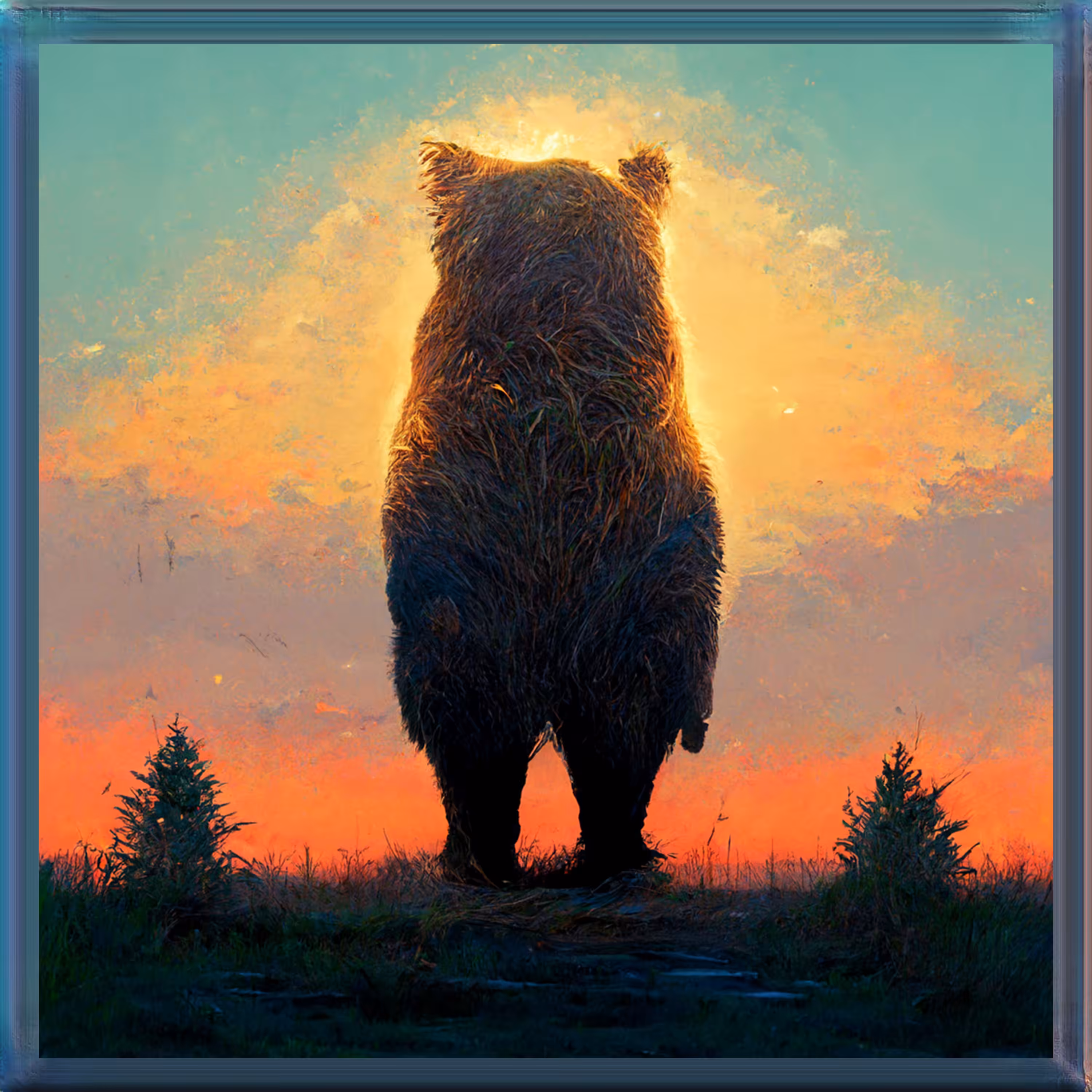 Sunrise Bear