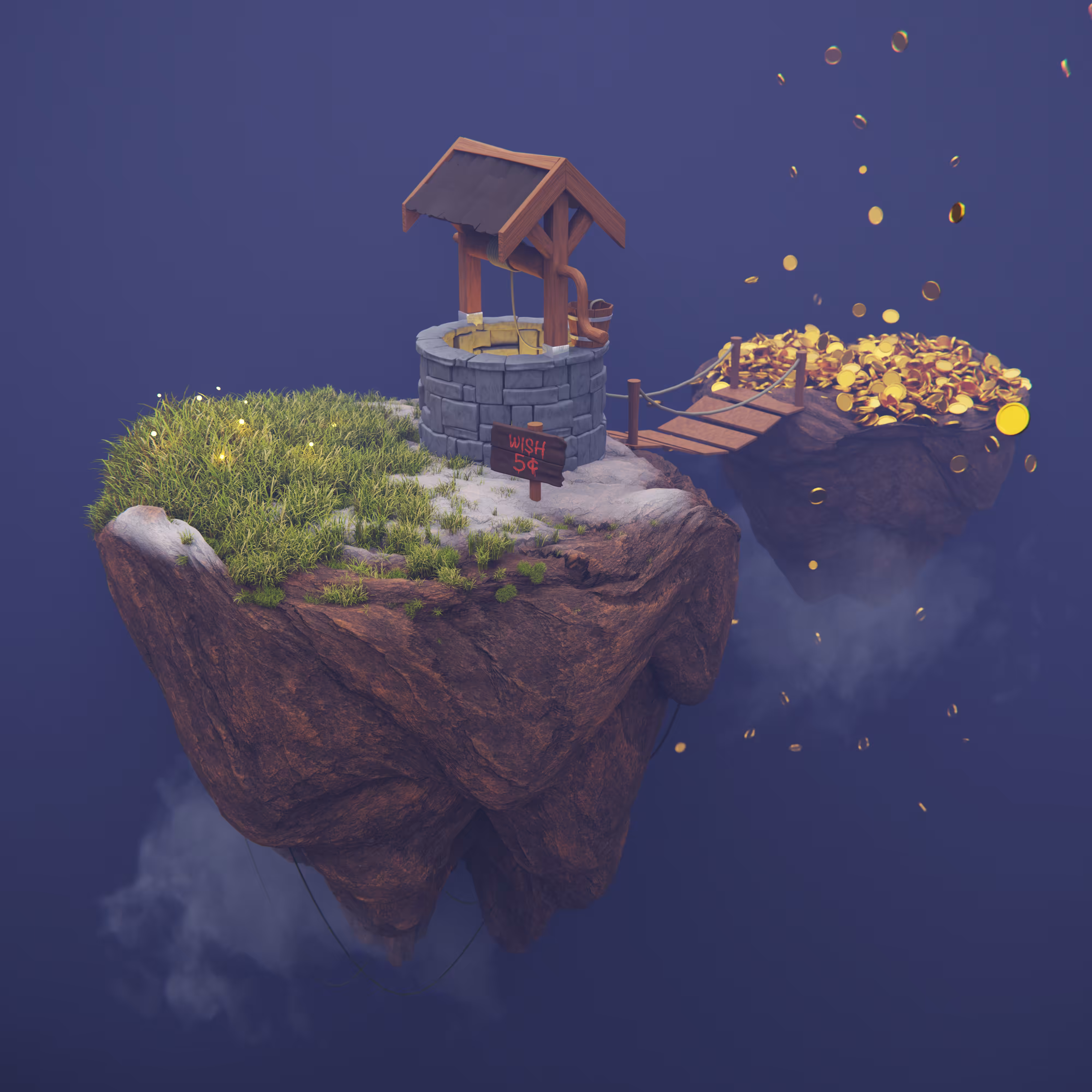 Wishing well