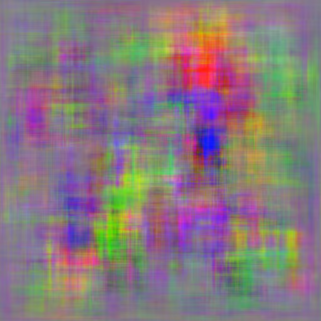 Painting with Fire: A History in GANs: GAN Dreams Of Fire