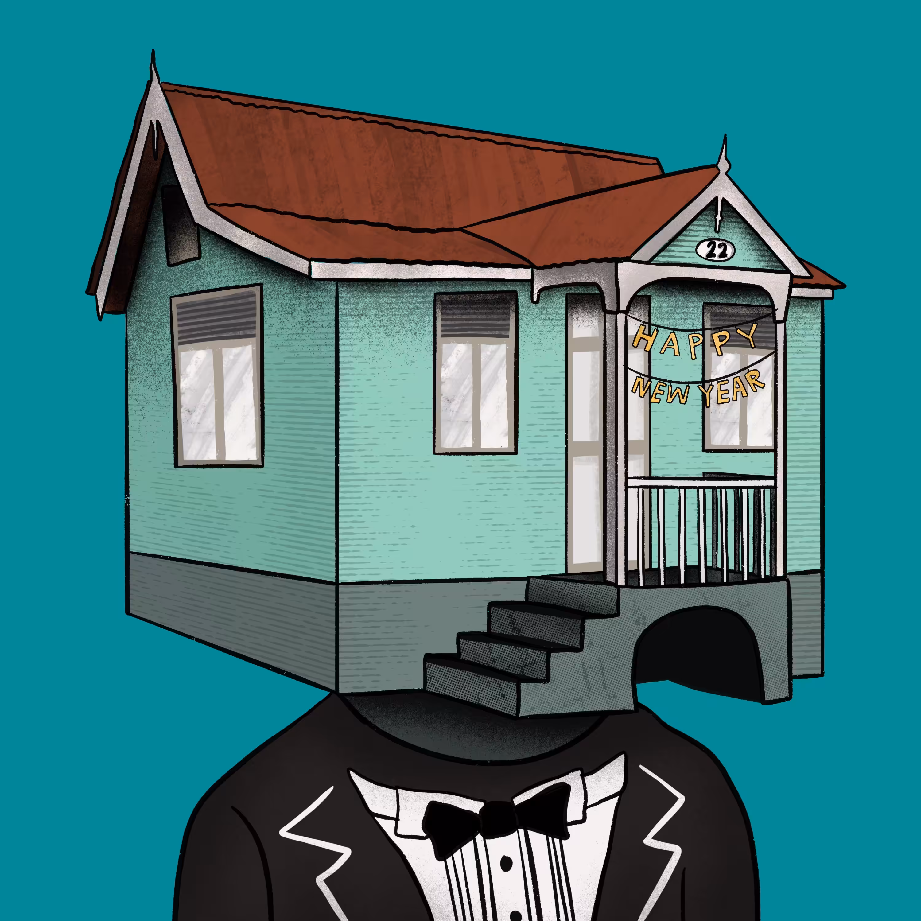 Head of House #22