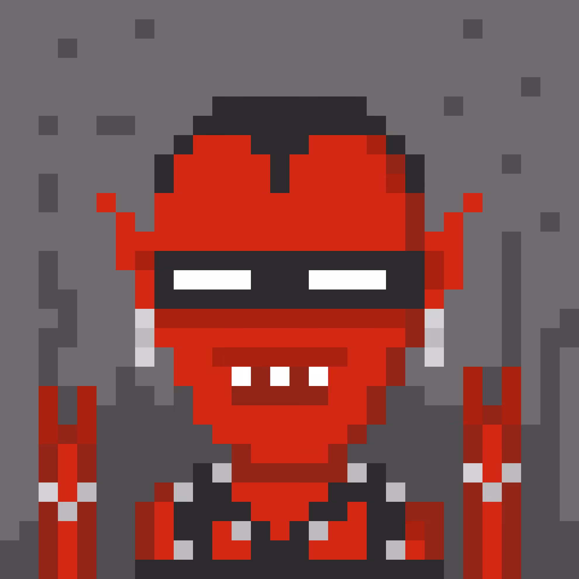 Pixel Headz: Pixel Head #SR276