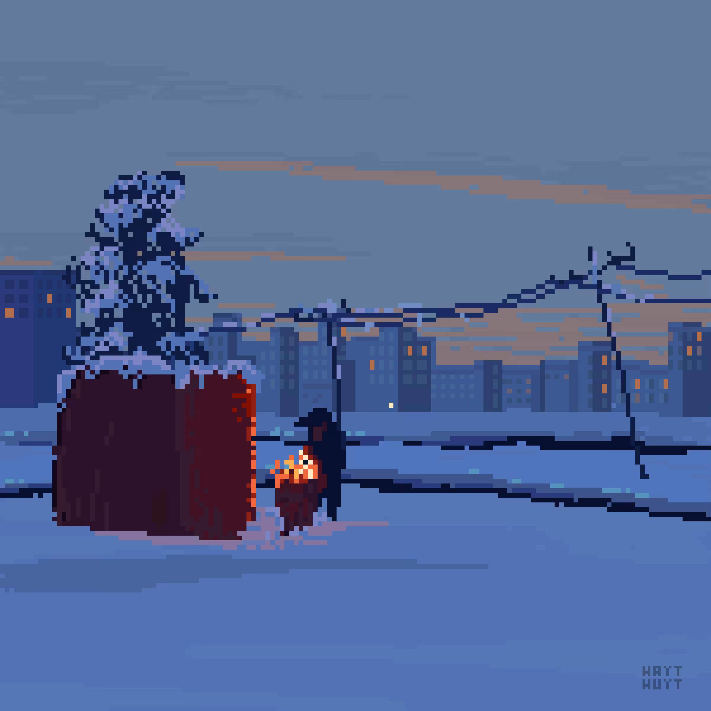the Cold / Pixel Art