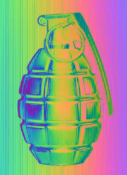 I'M A GRENADE #54