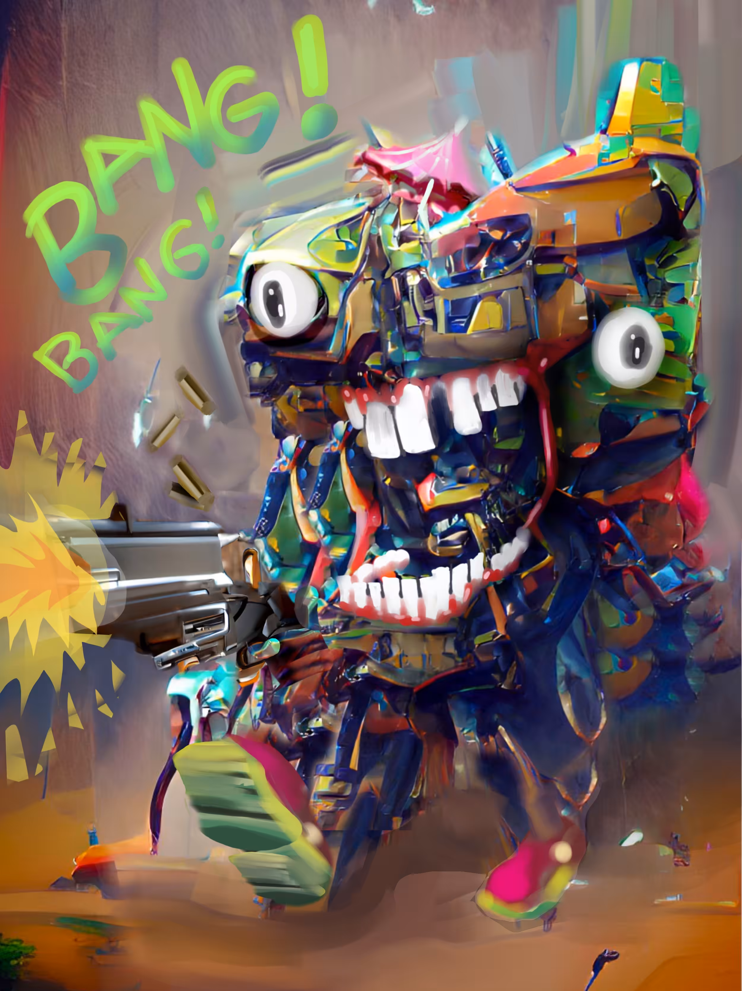 "Idiot Shooter"
