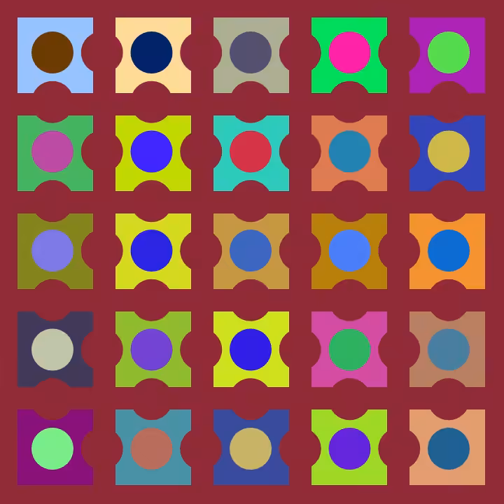 Complementary Dot Logic #117