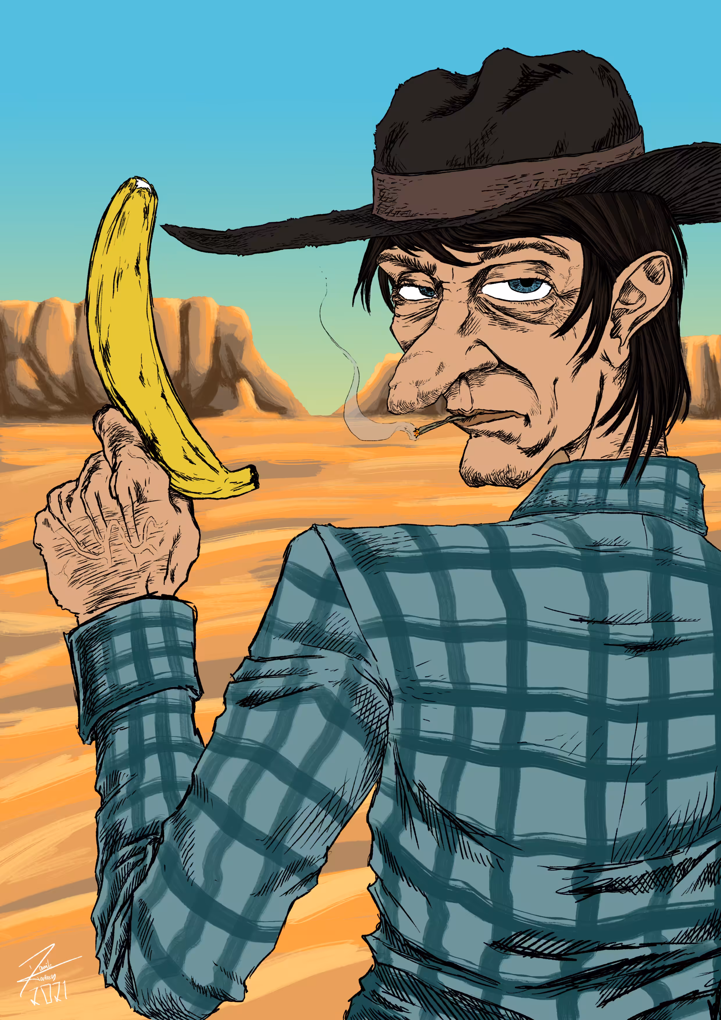 BANANA COWBOY