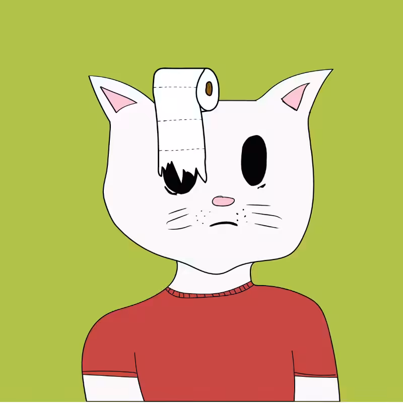Sad cat club #3