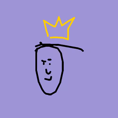 Basquiat Doodles: Basquiat #2251