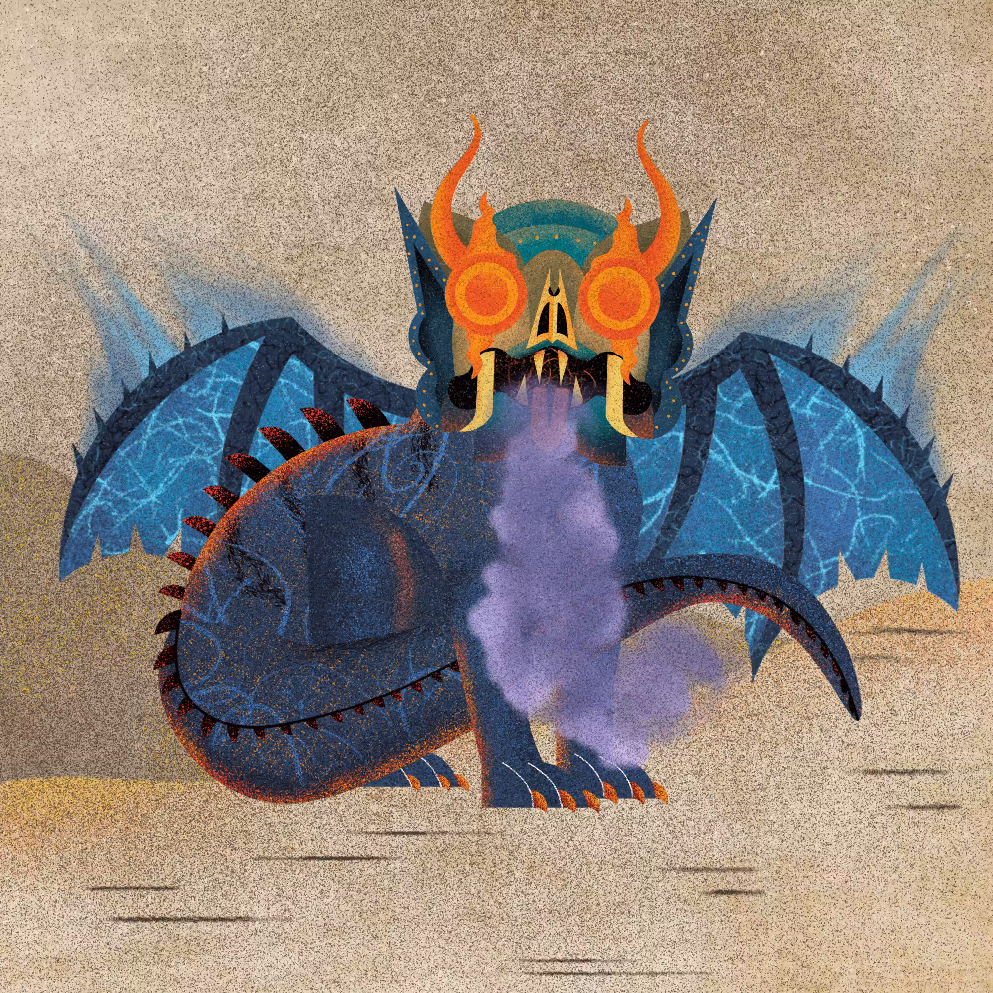 Ancient dragon #41