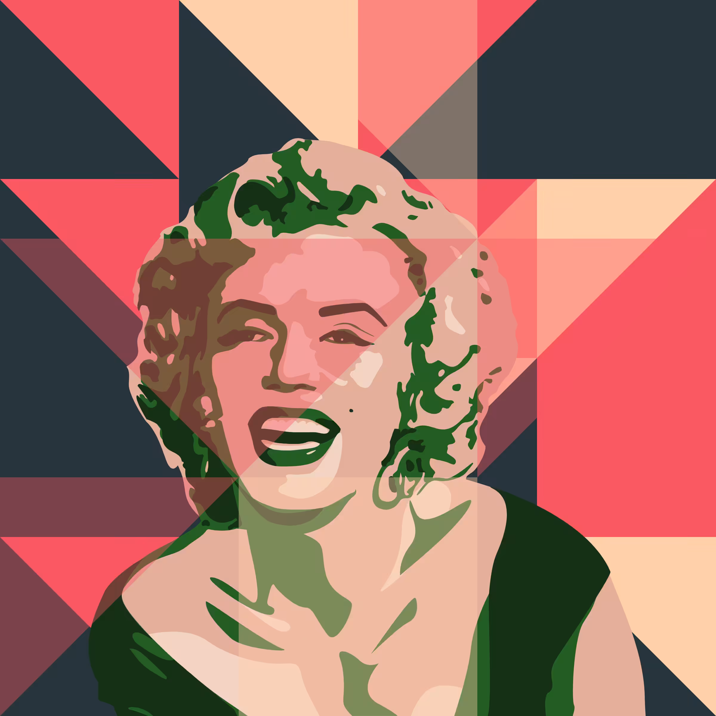 Modern Muse: Marilyn Monroe x Zeblocks #384