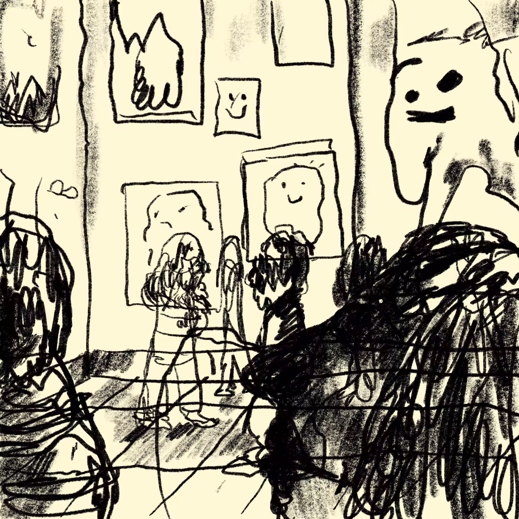 The Gallery - Digital Sketchbook 1/3