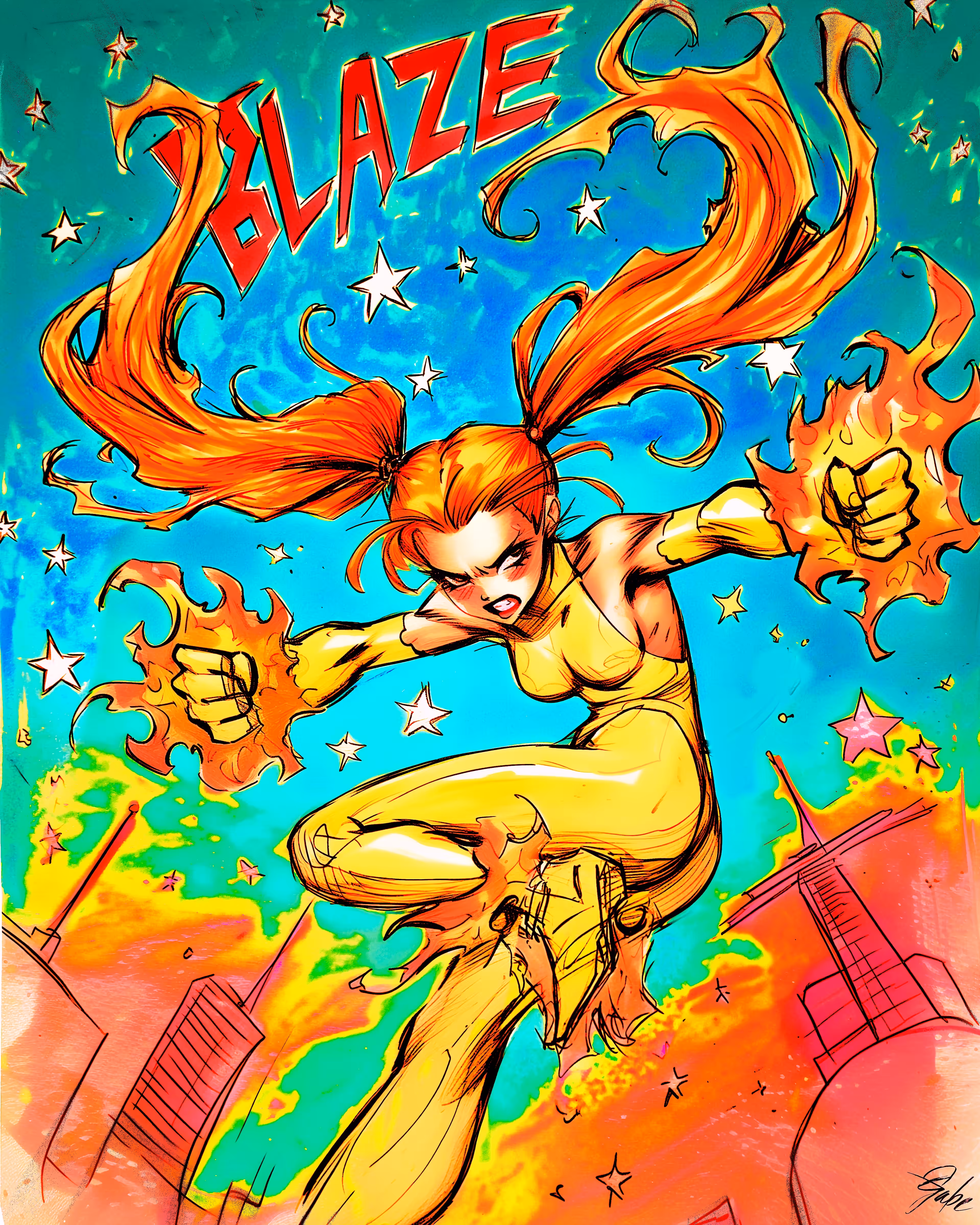Day #133:  “I AM FIRE. I AM FURY.”