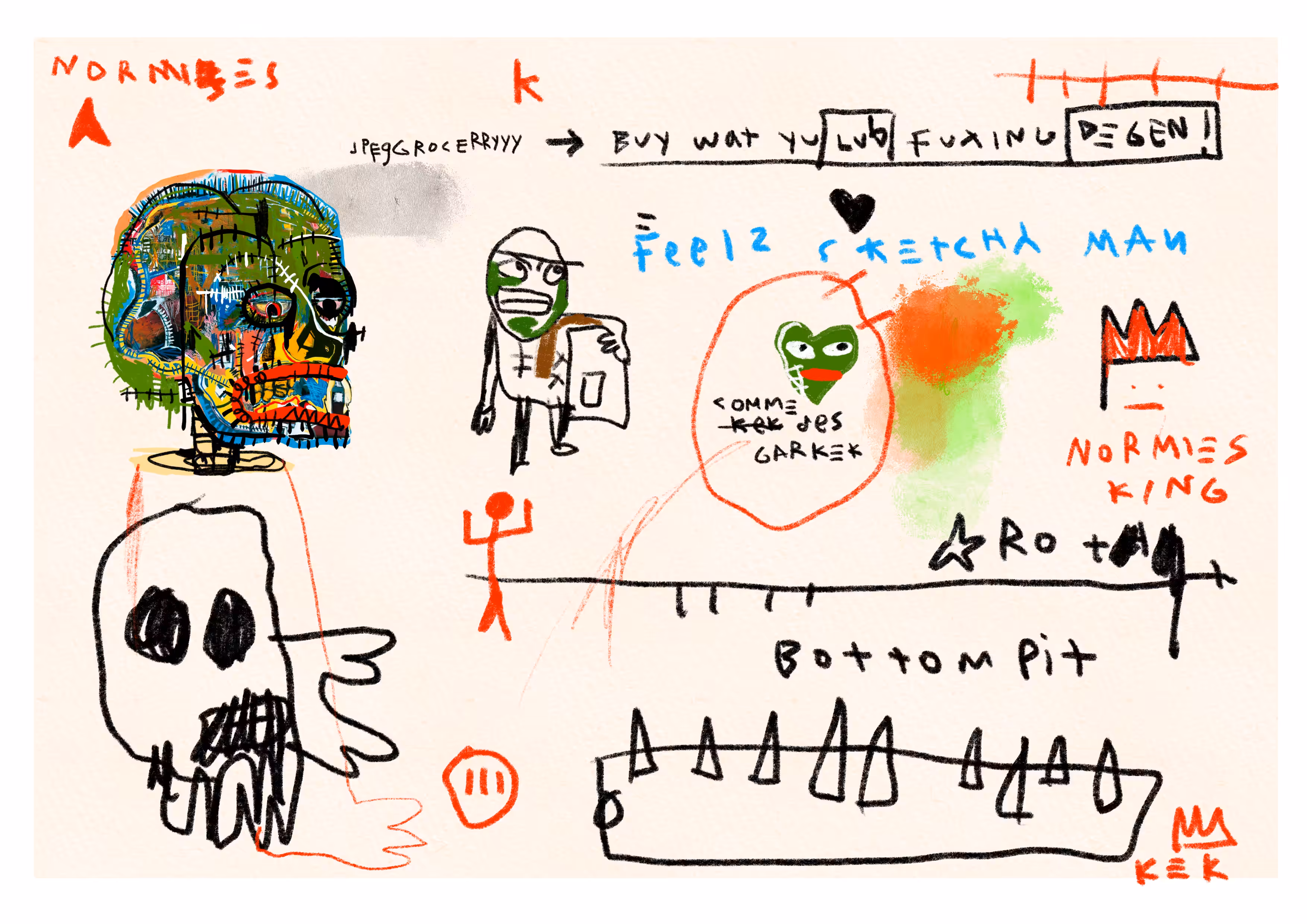 BasqKek Sketchbook 004