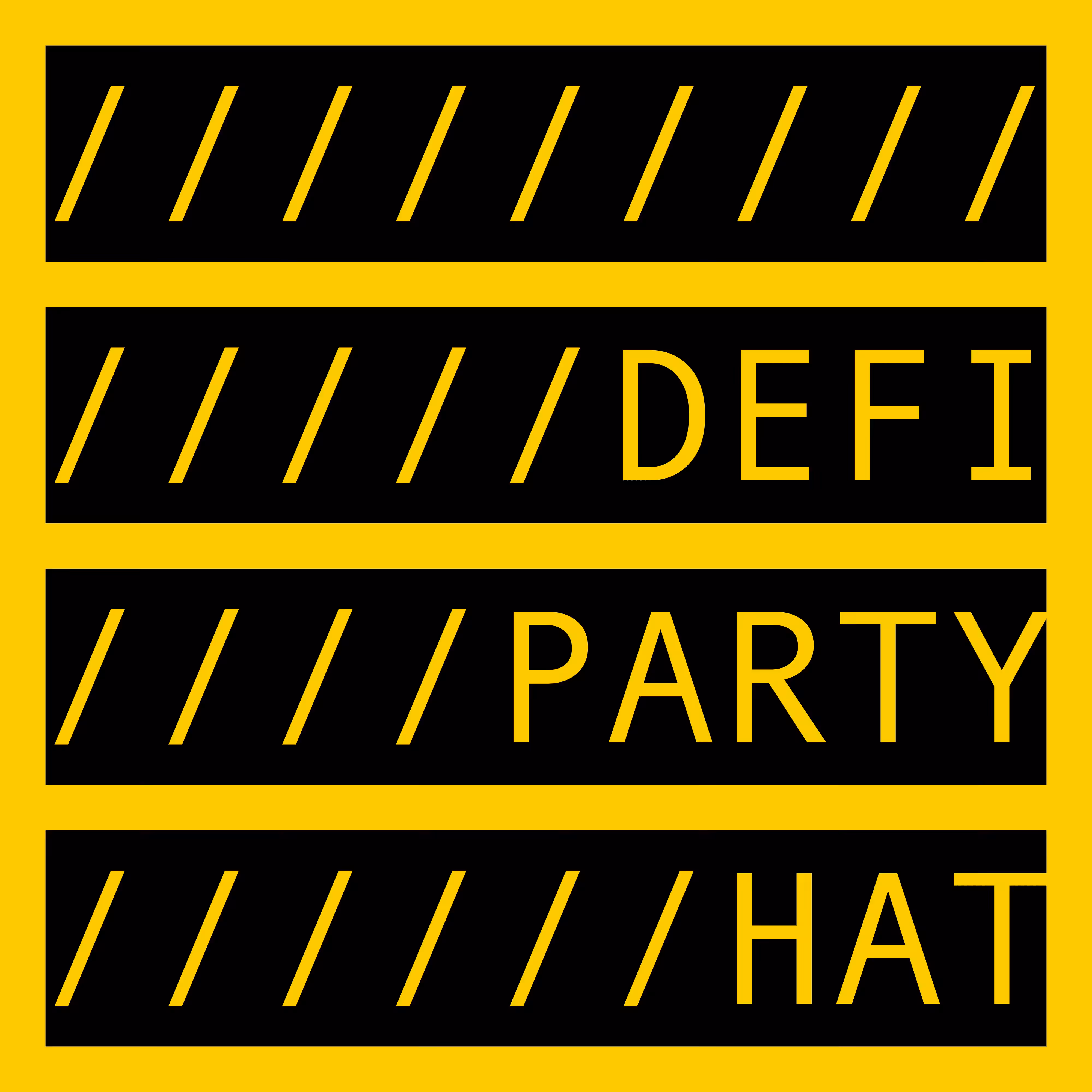 DEFI PARTY HAT 