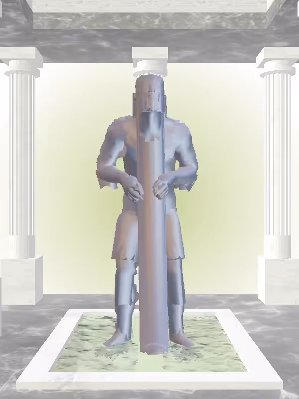 HeavenComputer: The Old Stealth Dark Blue Man #7022