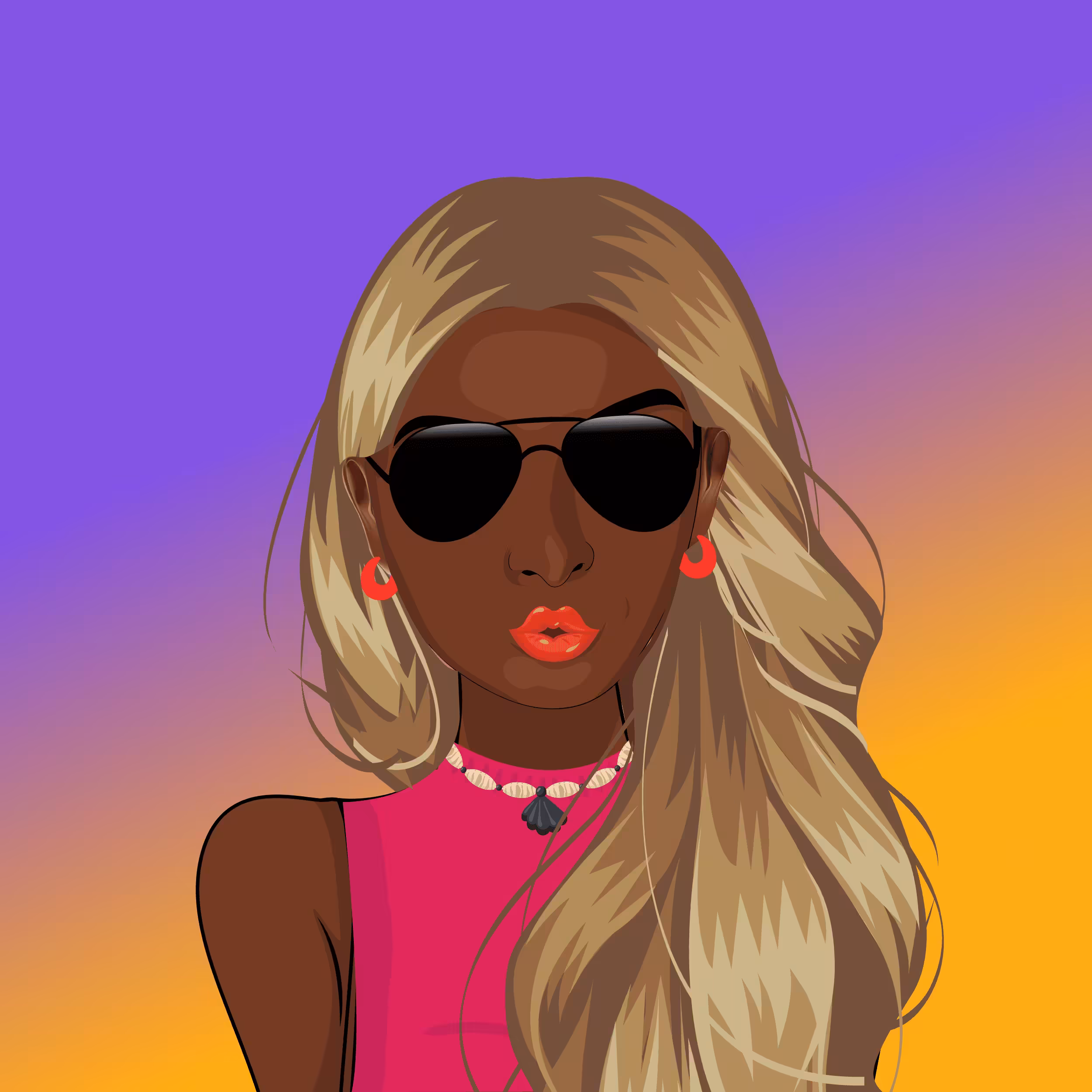 Cool Lady #1679