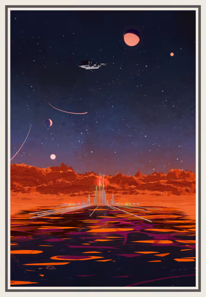 Visa to the stars #194