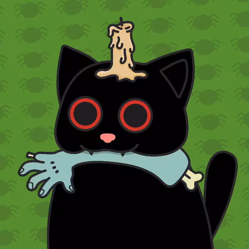 Addams Cat #97