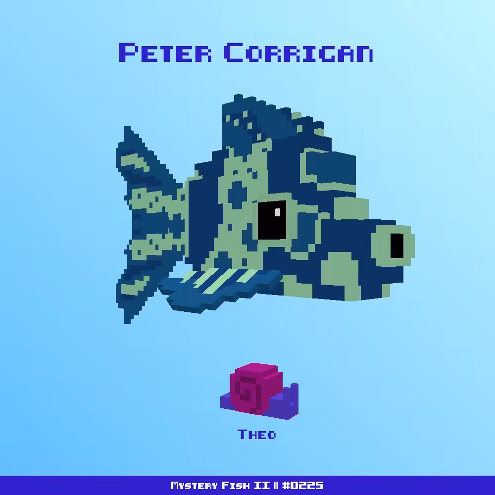 Peter Corrigan :: Mystery Fish 0225/1000