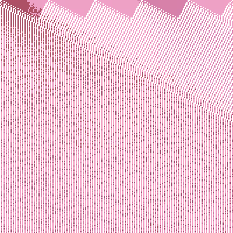 Colored Elementary Cellular Automaton #369