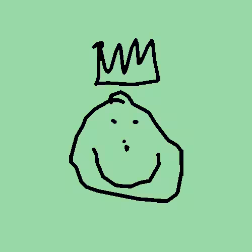 Basquiat Doodles: Basquiat #3464