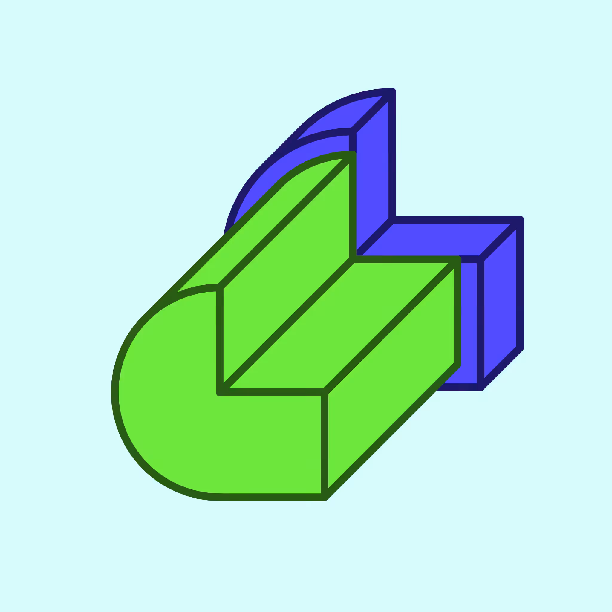 Calm shapes #175