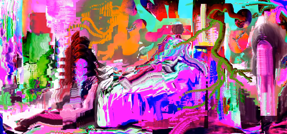 Glitch-Expressionism: Ambien Dreams (Lust)