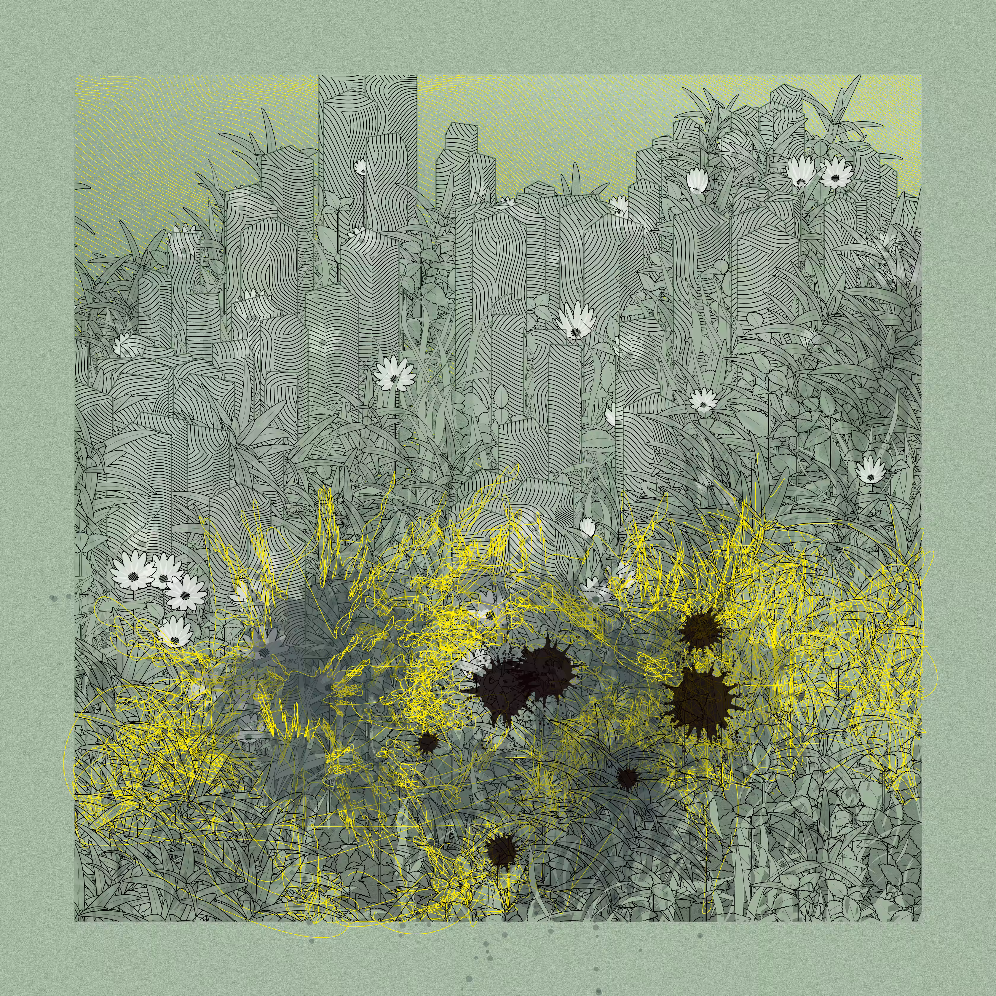 Landscape with Carbon Capture #2409