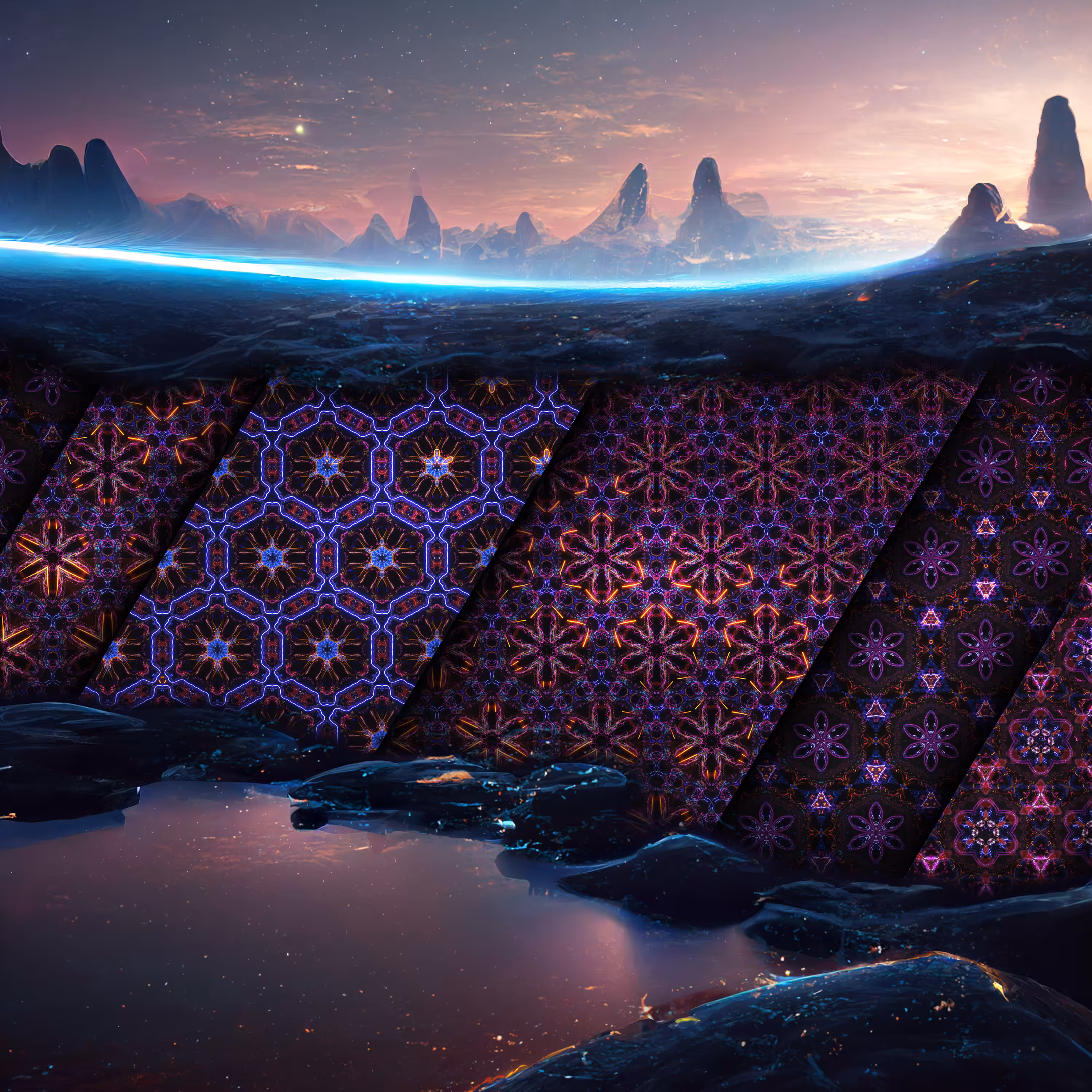 Planetary Dreams - Oberon #1/3