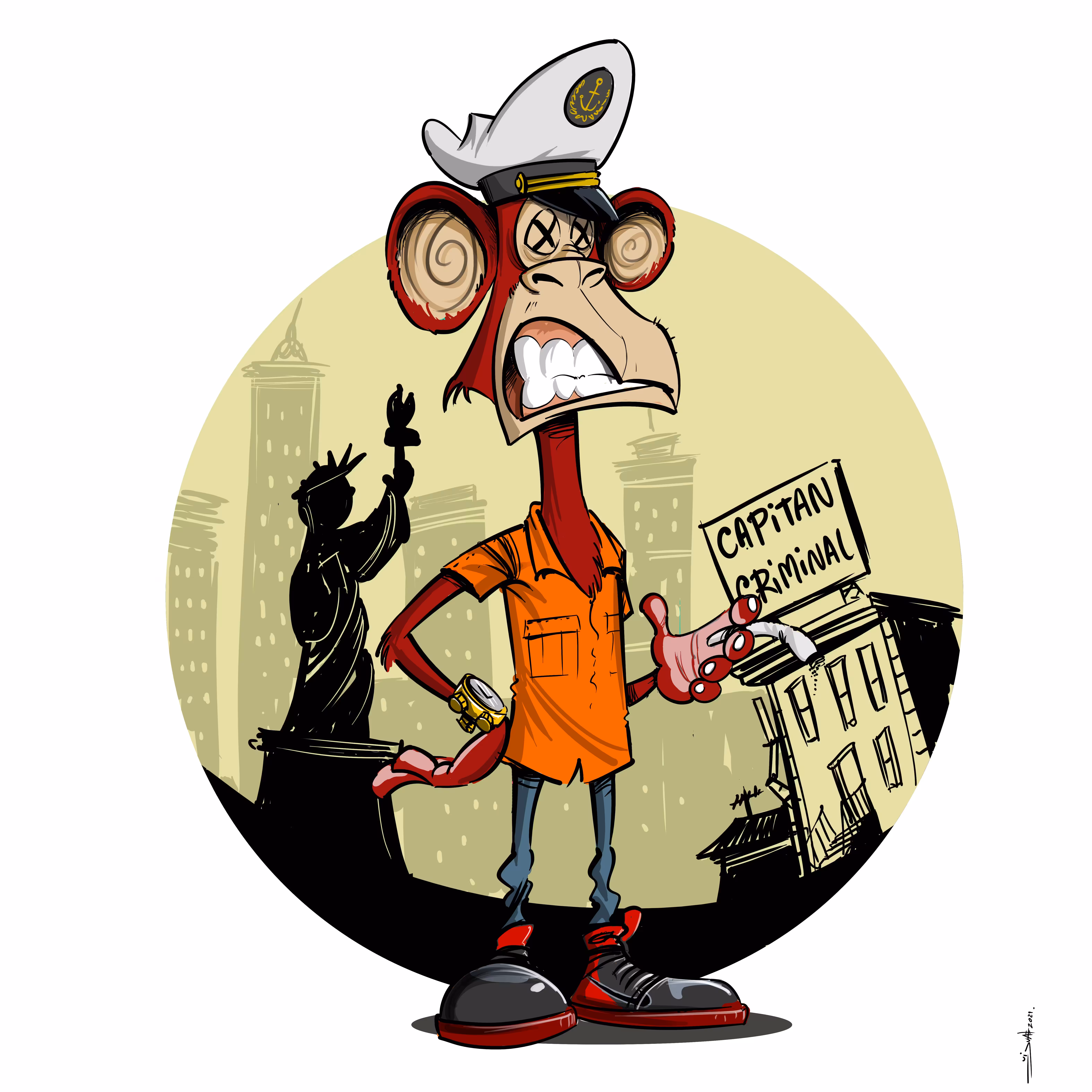 CAPiTan Criminal #9823
