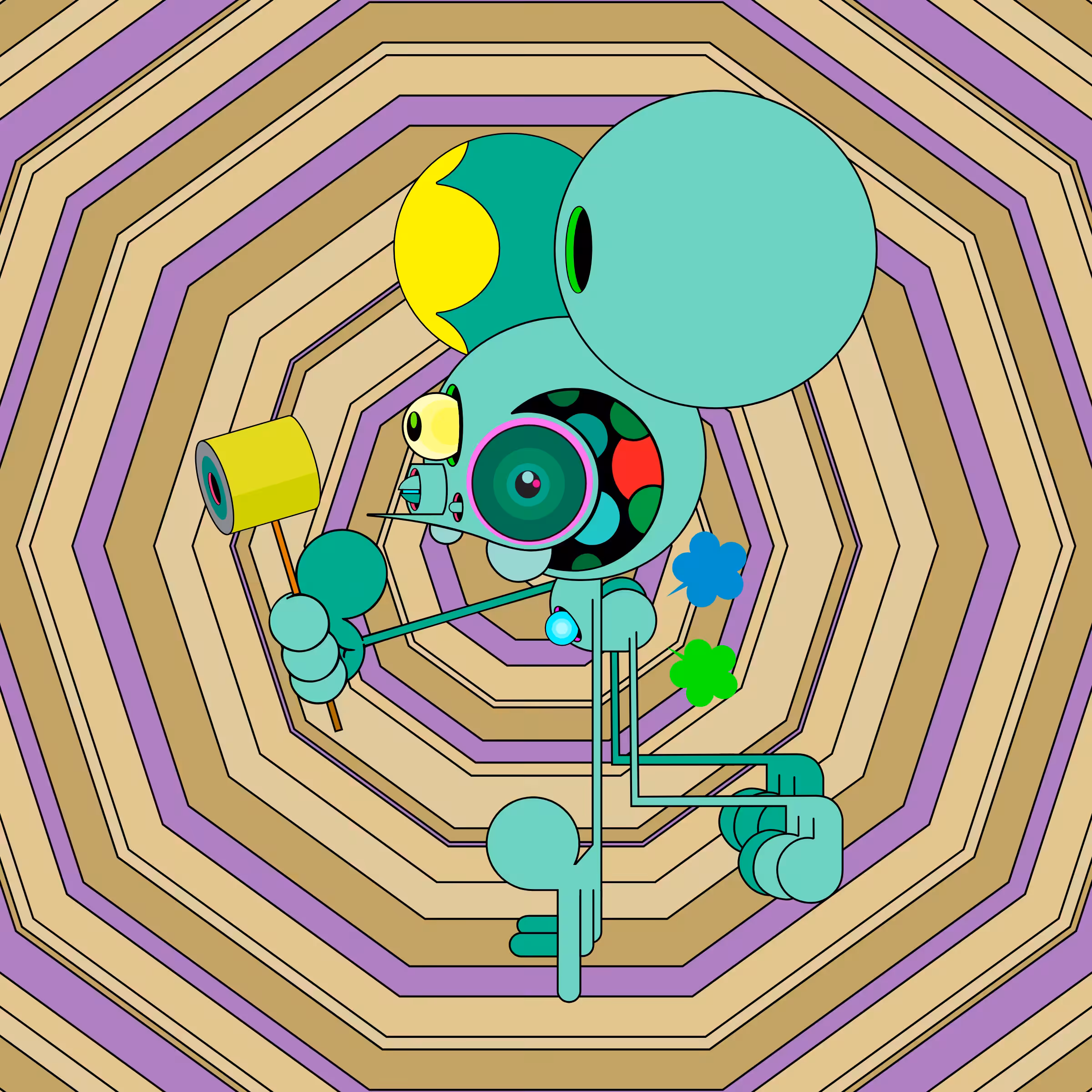Neogen Space Monkeys #2116